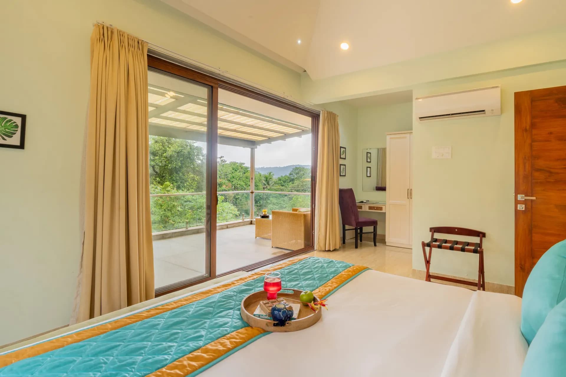Villa Anasa | 4-BHK | Pvt Pool | Garden | Outdoor Sitting Area - Image 29