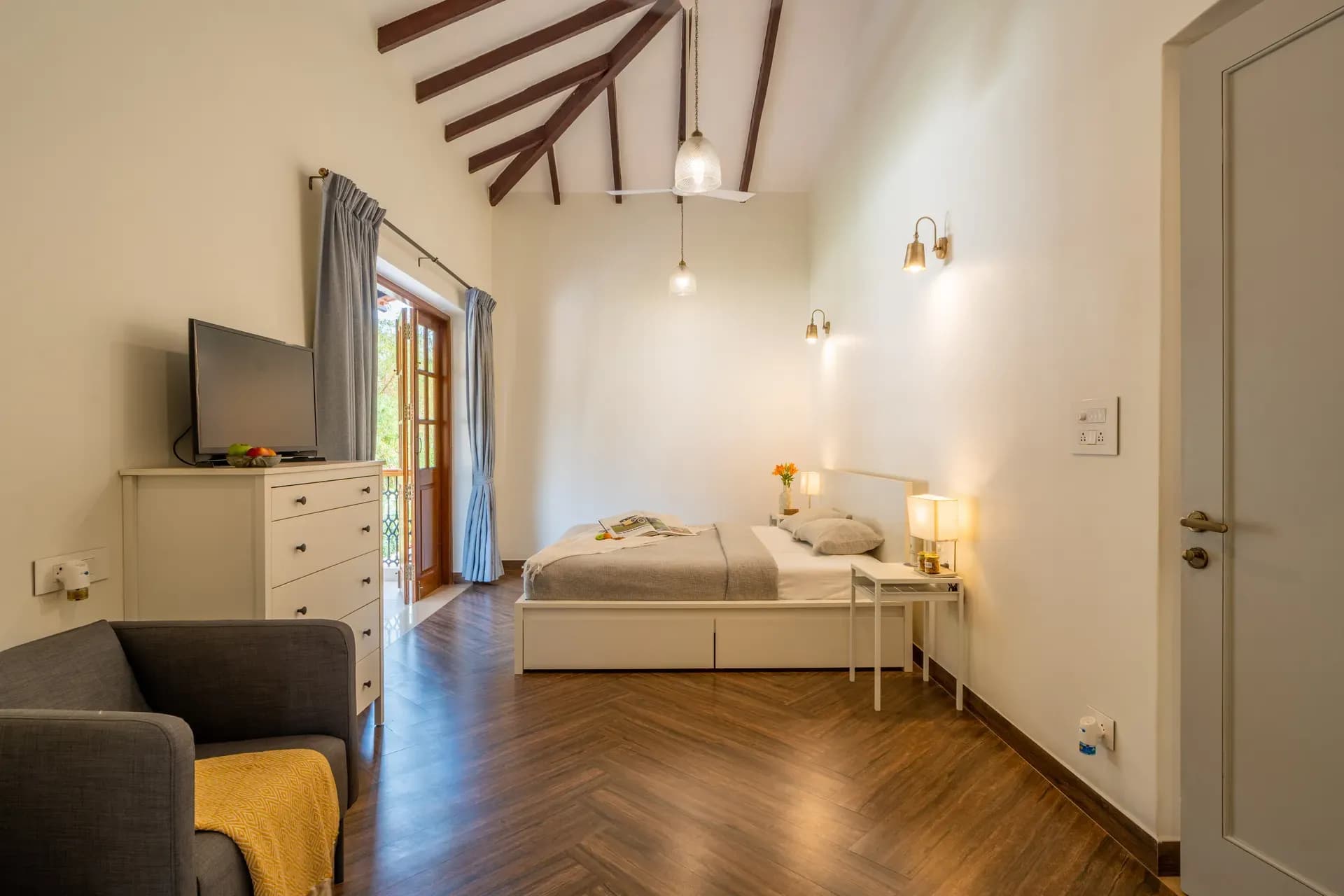 Lumin | 4-BHK | Pvt Pool | Garden | Bar - Image 29
