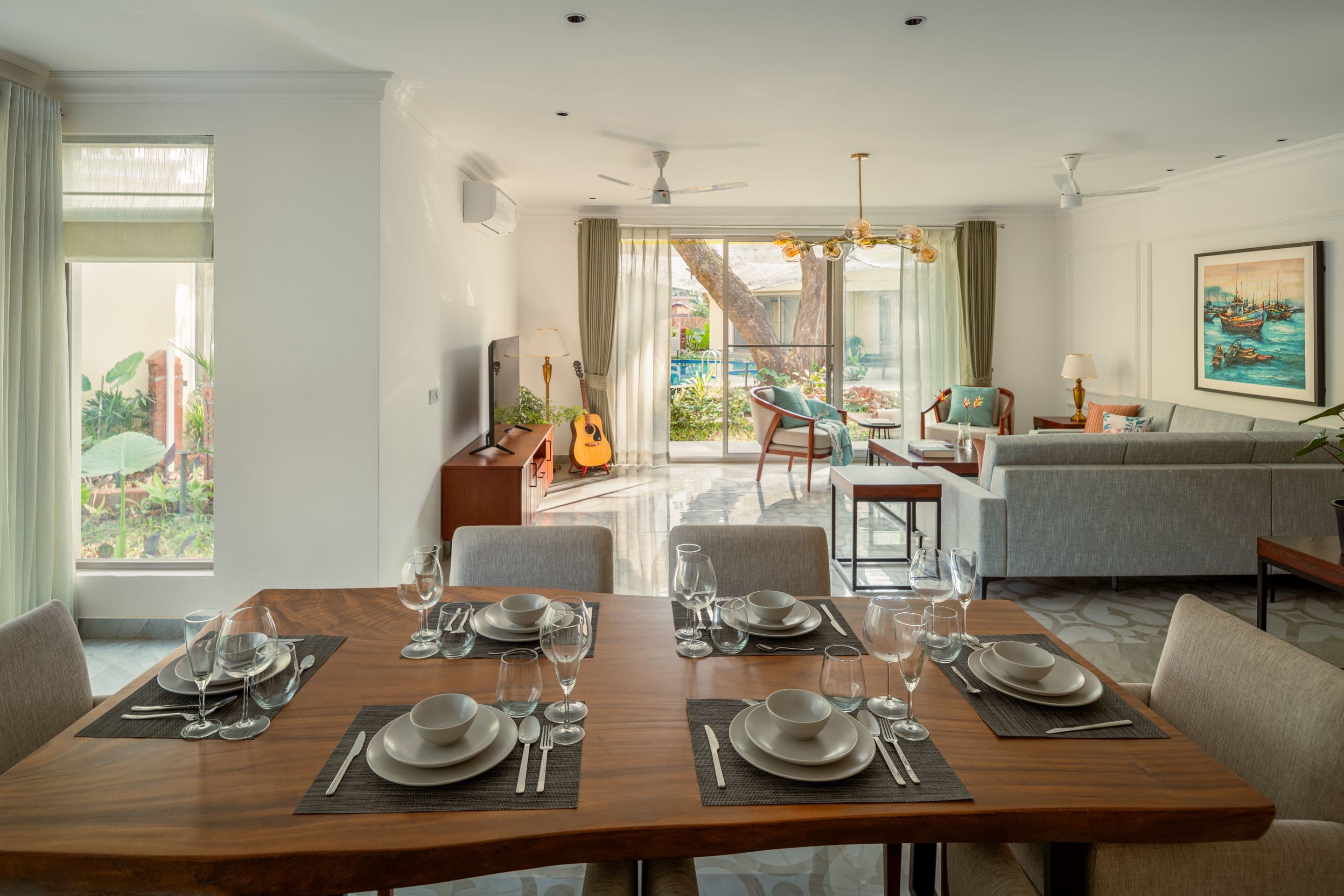 Kensho Villas Hibiscus by ELIVAAS | Plunge Pool, Serene 3-BHK With Shared Pool & Lift; Near Popular Beaches - Image 23