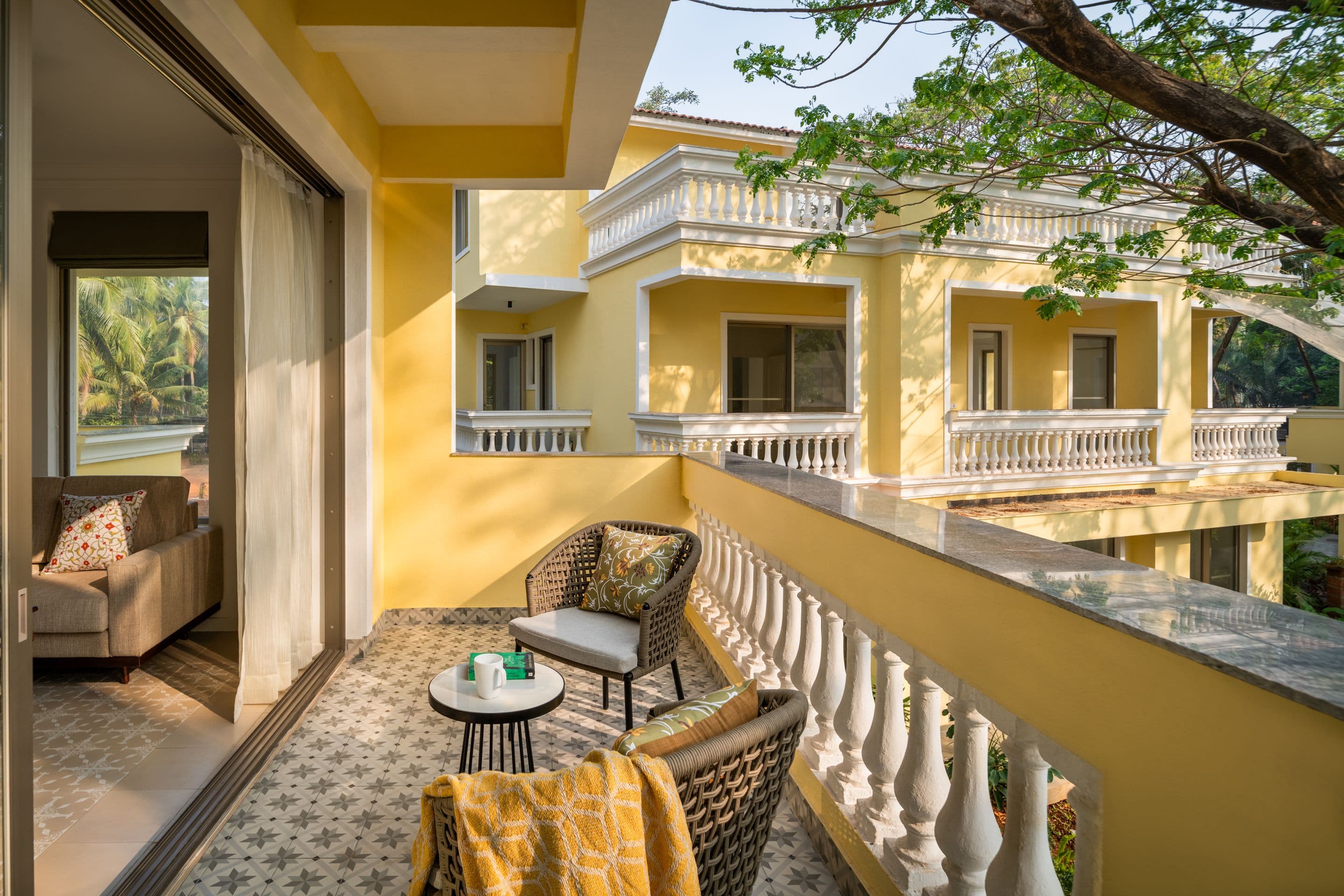 Kensho Villas Hibiscus by ELIVAAS | Plunge Pool, Serene 3-BHK With Shared Pool & Lift; Near Popular Beaches - Image 10