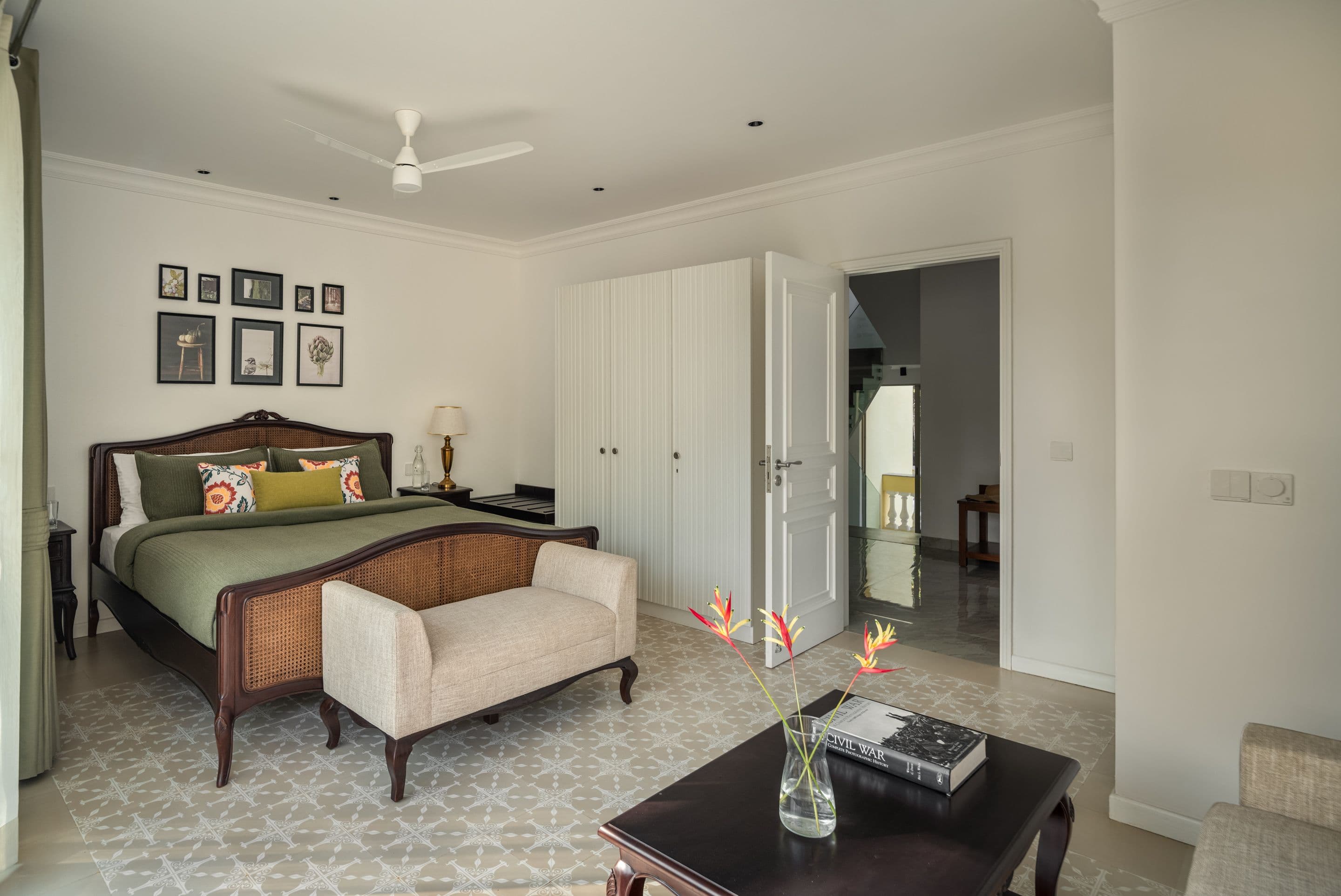 Kensho Villas Hibiscus by ELIVAAS | Plunge Pool, Serene 3-BHK With Shared Pool & Lift; Near Popular Beaches - Image 24