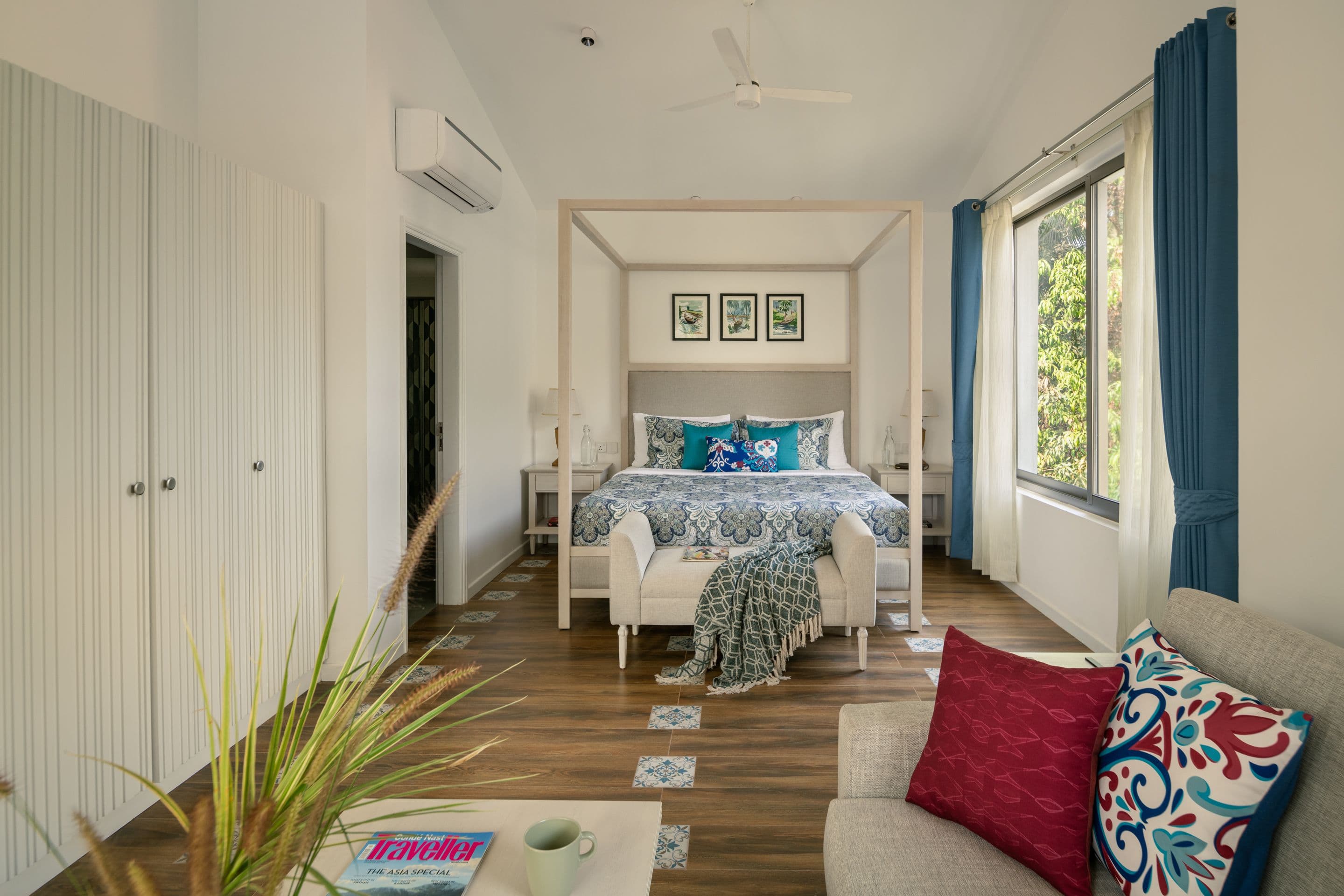 Kensho Villas Hibiscus by ELIVAAS | Plunge Pool, Serene 3-BHK With Shared Pool & Lift; Near Popular Beaches - Image 14