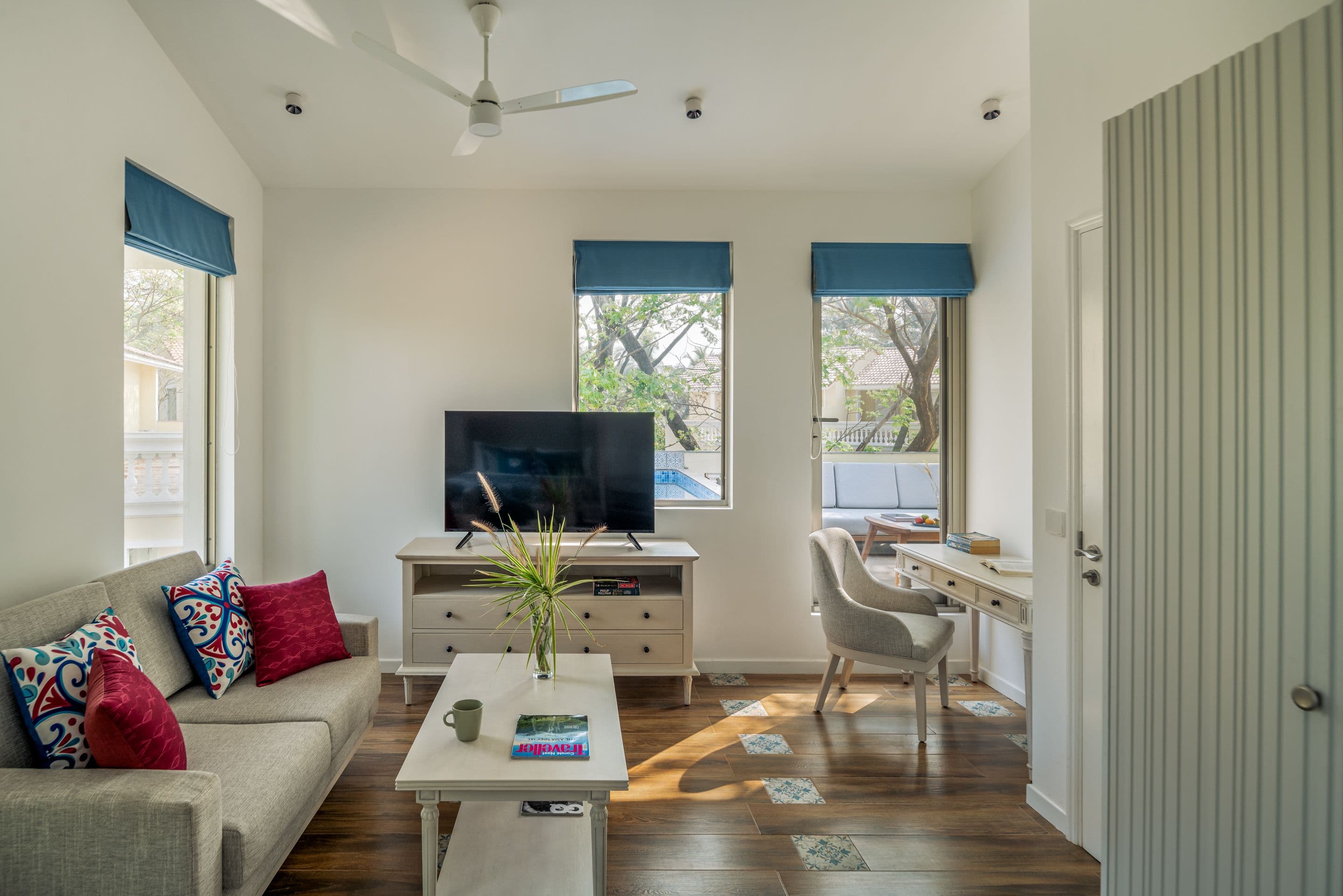 Kensho Villas Hibiscus by ELIVAAS | Plunge Pool, Serene 3-BHK With Shared Pool & Lift; Near Popular Beaches - Image 27