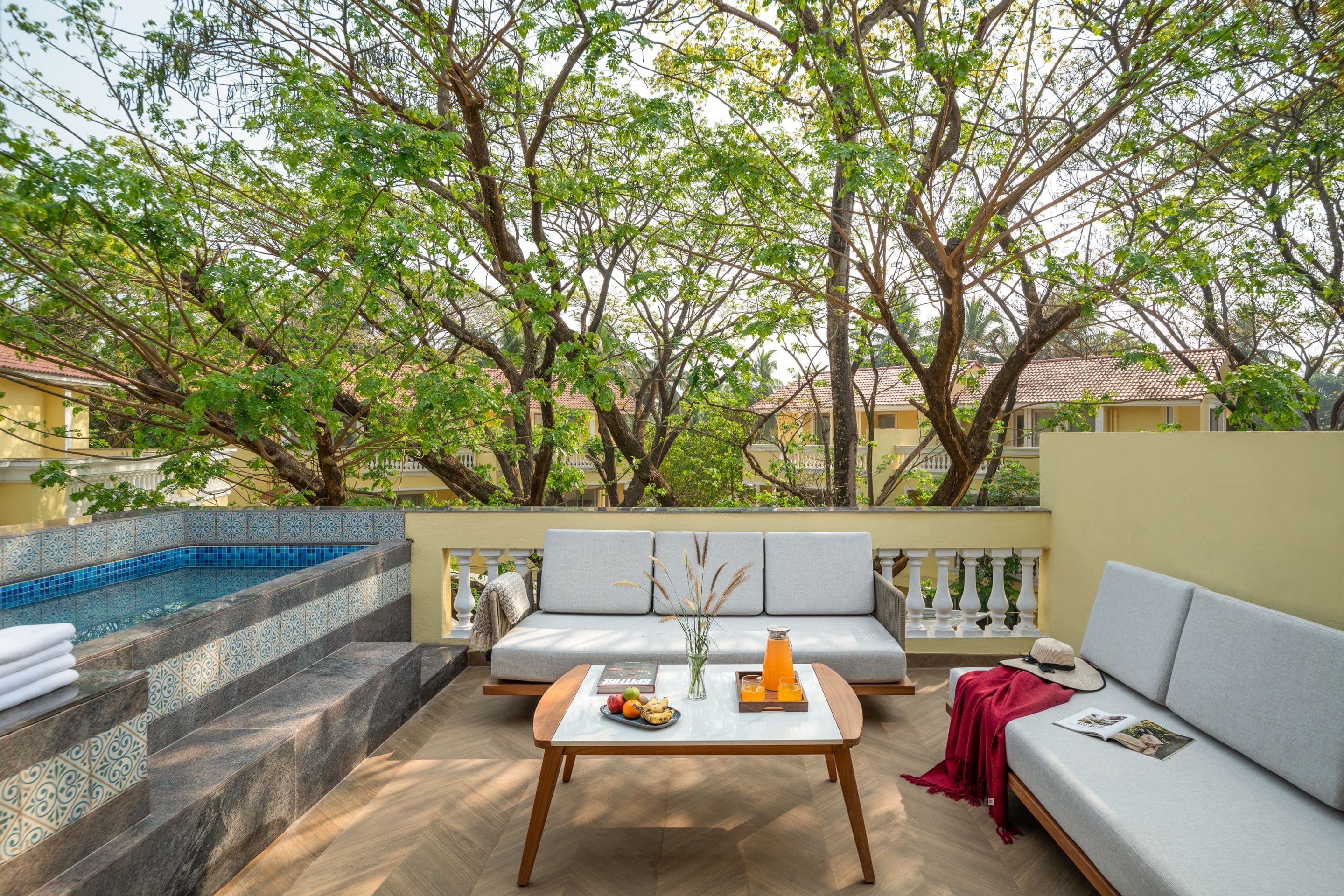 Kensho Villas Hibiscus by ELIVAAS | Plunge Pool, Serene 3-BHK With Shared Pool & Lift; Near Popular Beaches - Image 3