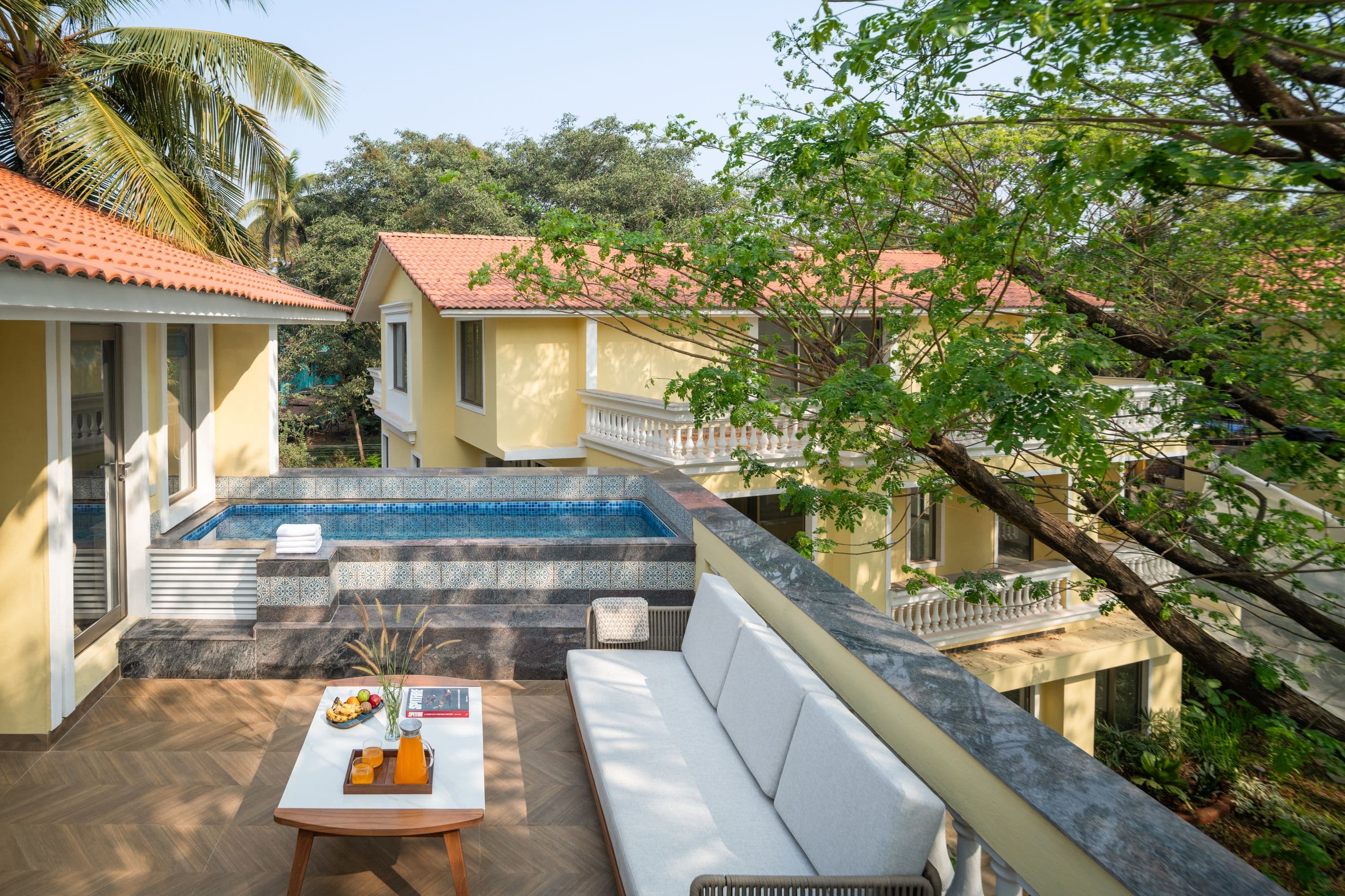 Kensho Villas Hibiscus by ELIVAAS | Plunge Pool, Serene 3-BHK With Shared Pool & Lift; Near Popular Beaches - Image 6