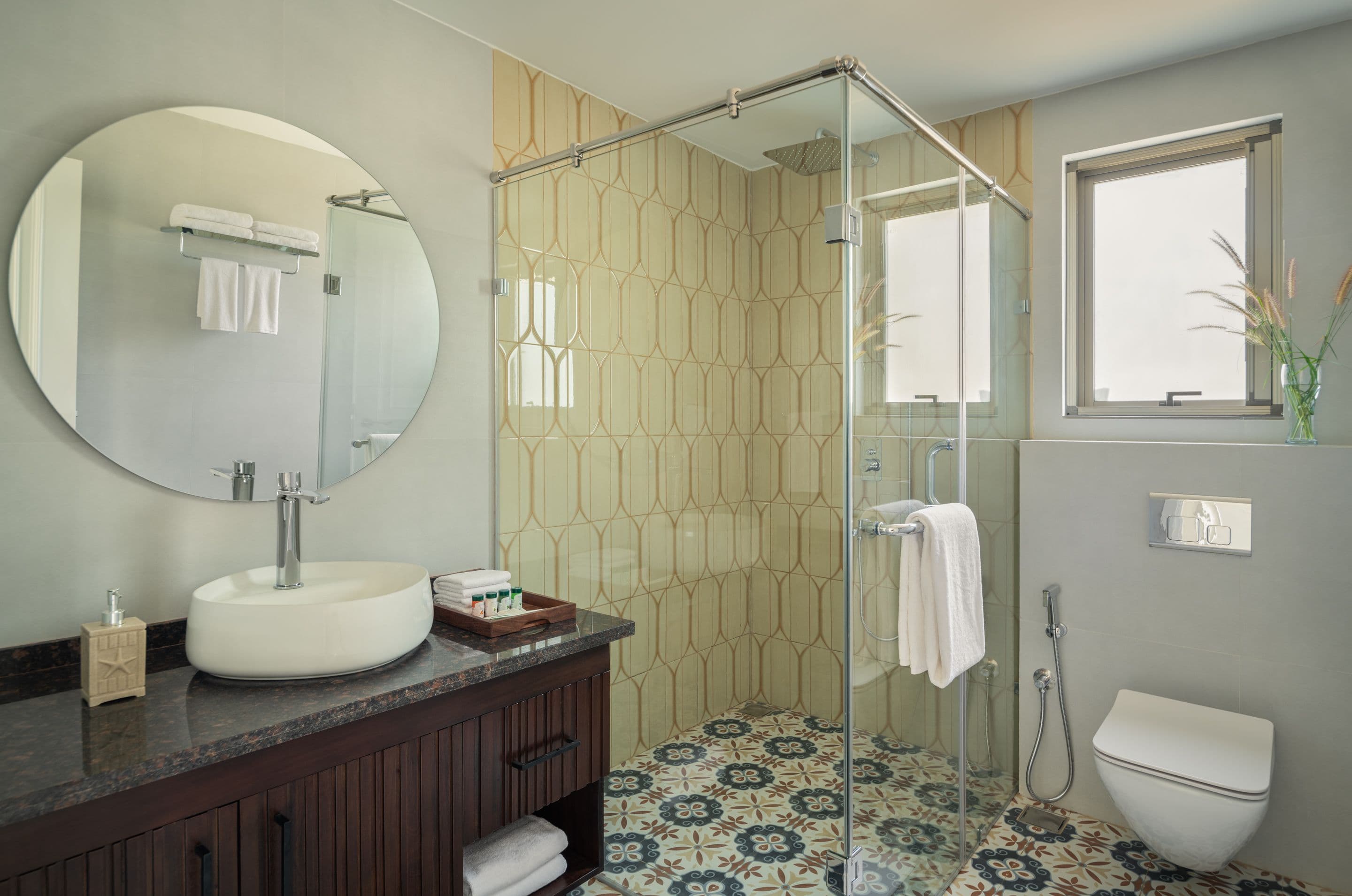 Kensho Villas Hibiscus by ELIVAAS | Plunge Pool, Serene 3-BHK With Shared Pool & Lift; Near Popular Beaches - Image 12