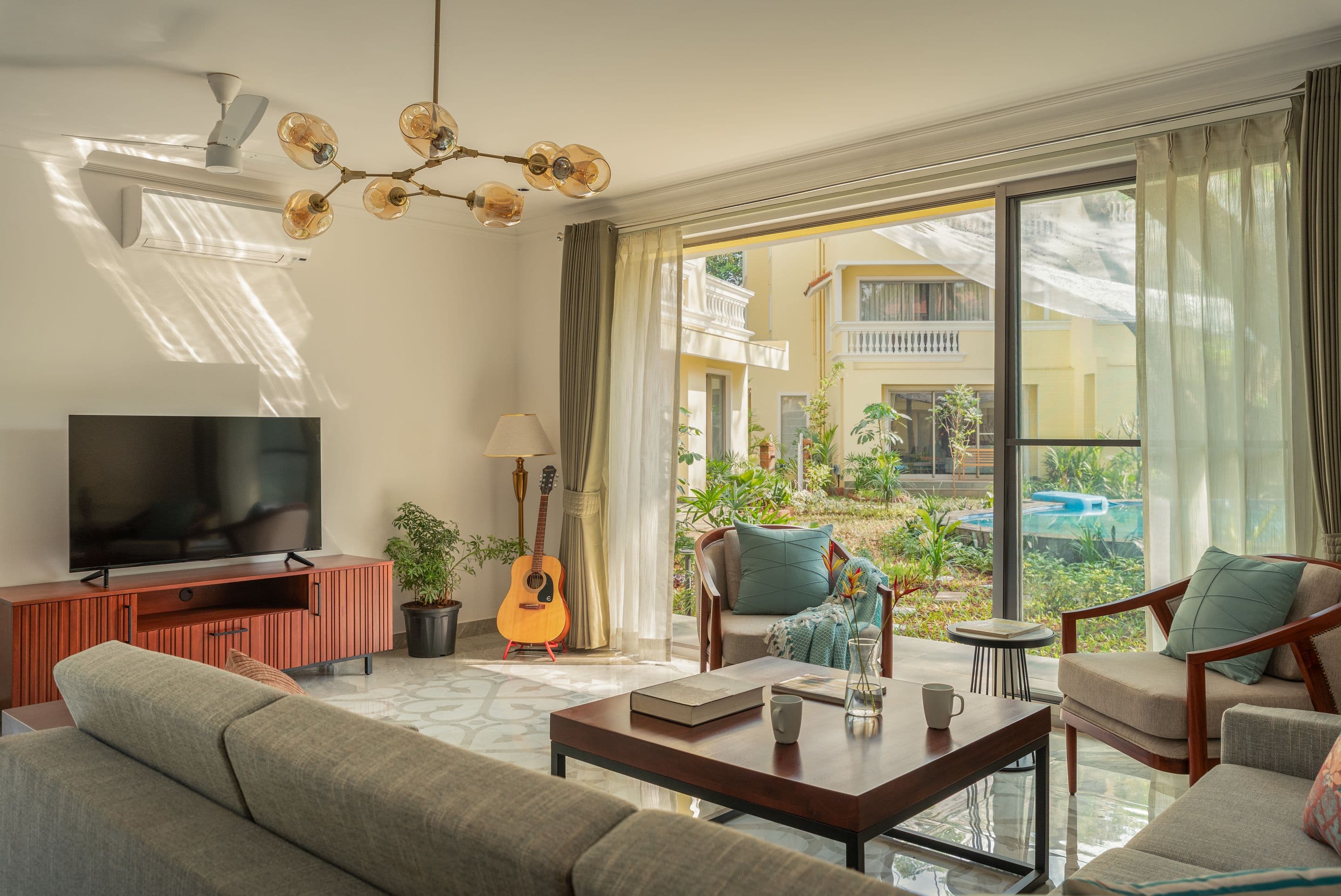 Kensho Villas Hibiscus by ELIVAAS | Plunge Pool, Serene 3-BHK With Shared Pool & Lift; Near Popular Beaches - Image 20