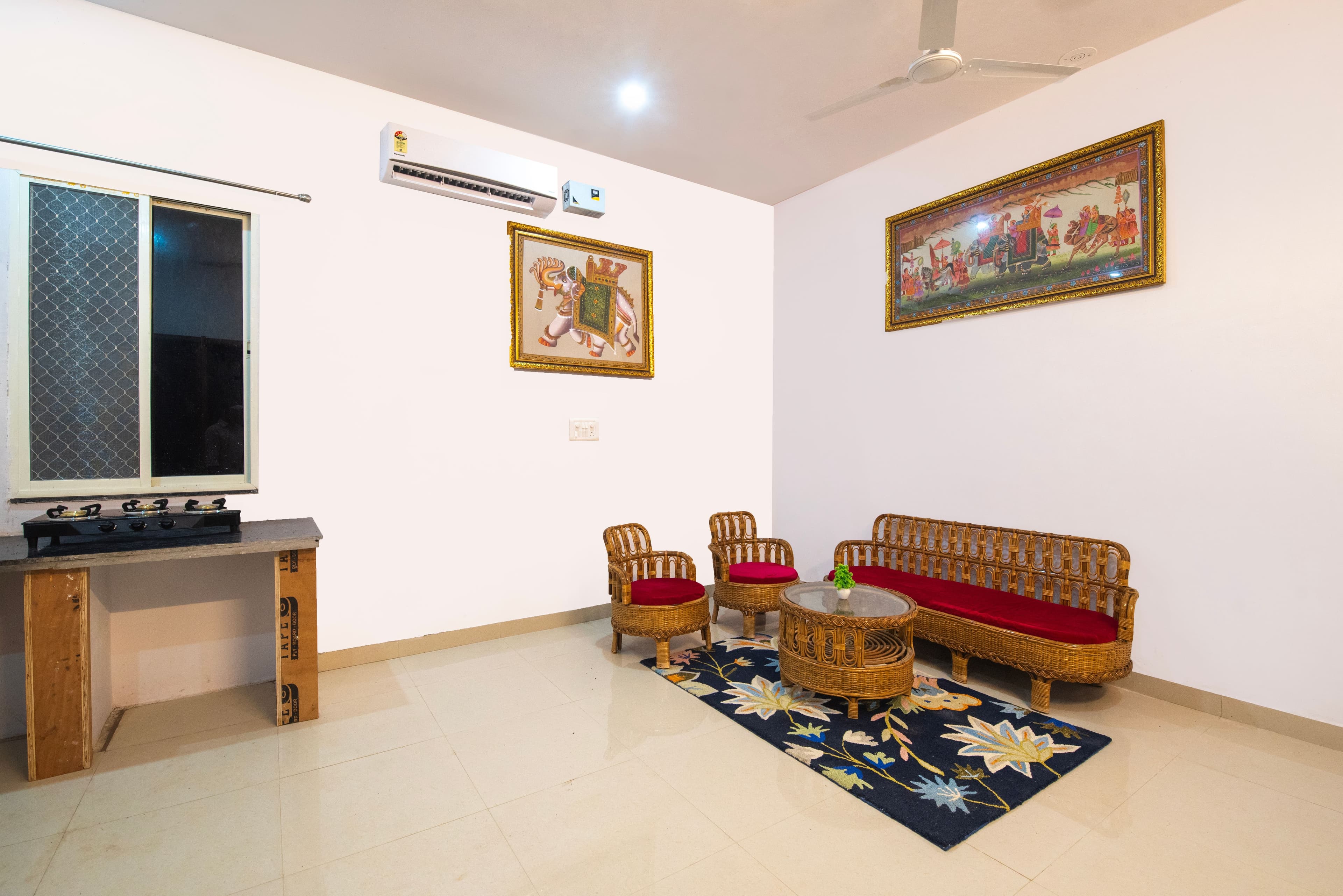 Colonel Retreat | 3-BHK Hideaway with Private Pool & Gardens Near Ubeshwar Mahadev Temple - Image 18