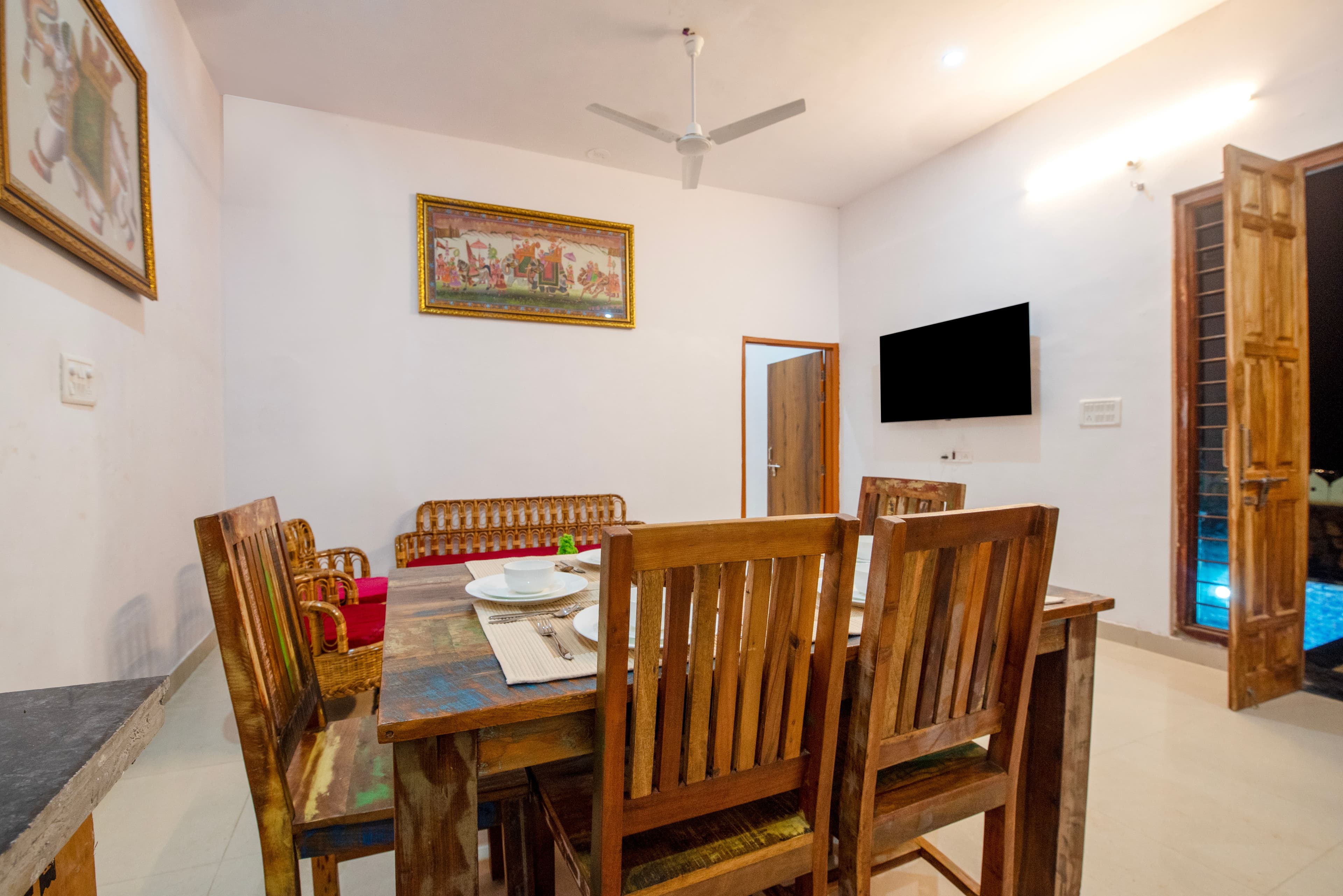 Colonel Retreat | 3-BHK Hideaway with Private Pool & Gardens Near Ubeshwar Mahadev Temple - Image 19
