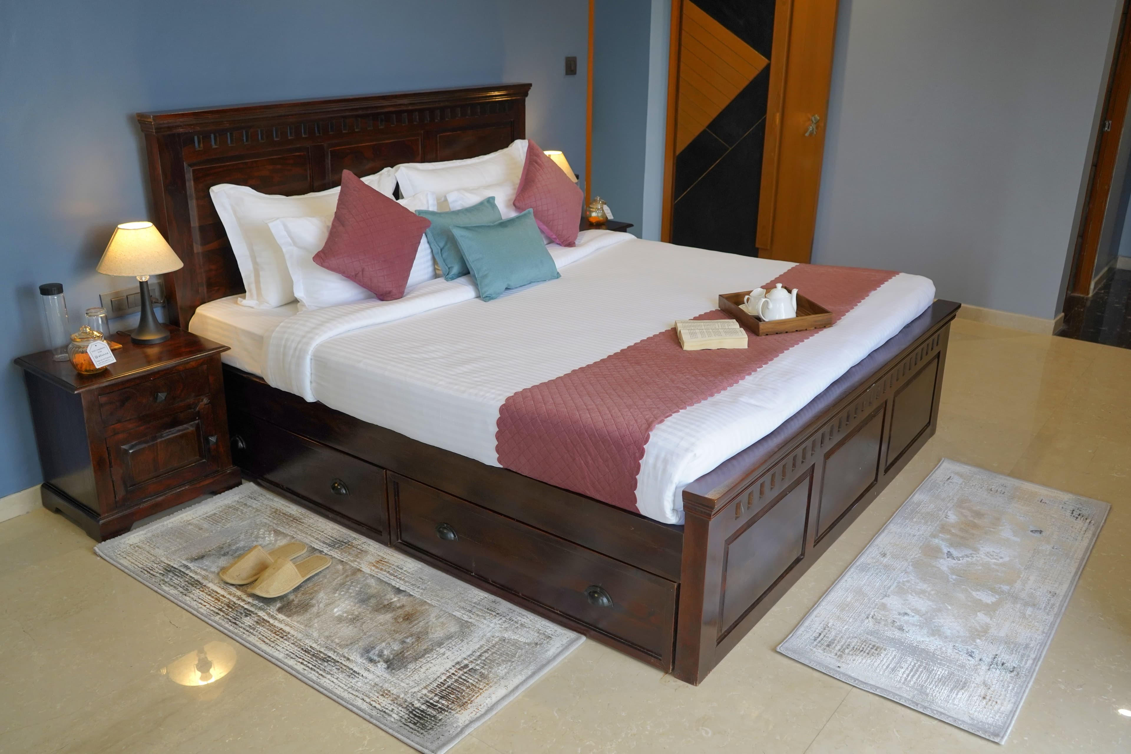 Bluebell | 2-BHK Villa With Private Pool, Vibrant Gardens, & Majestic Aravali Views - Image 26