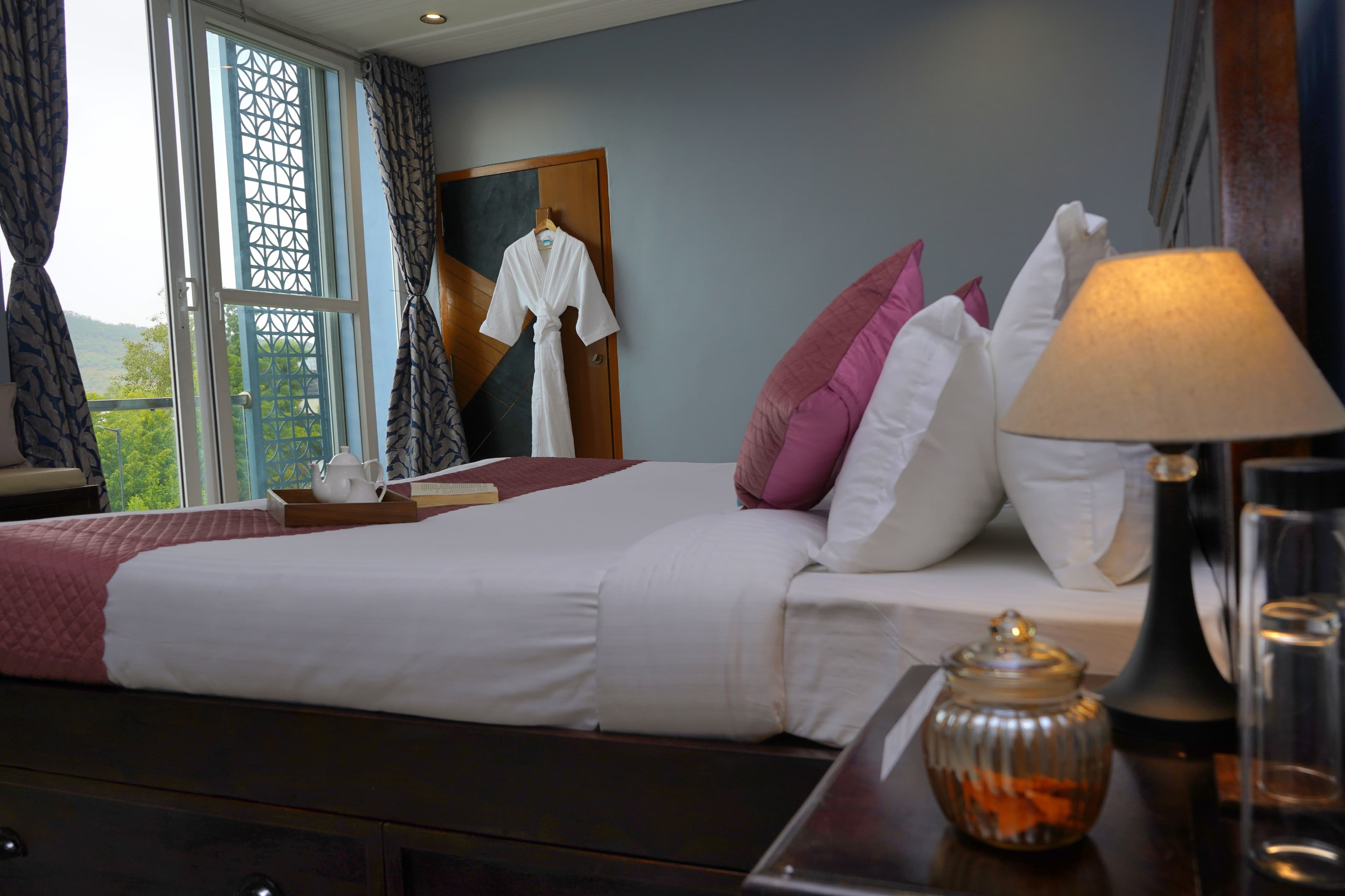Bluebell | 2-BHK Villa With Private Pool, Vibrant Gardens, & Majestic Aravali Views - Image 27