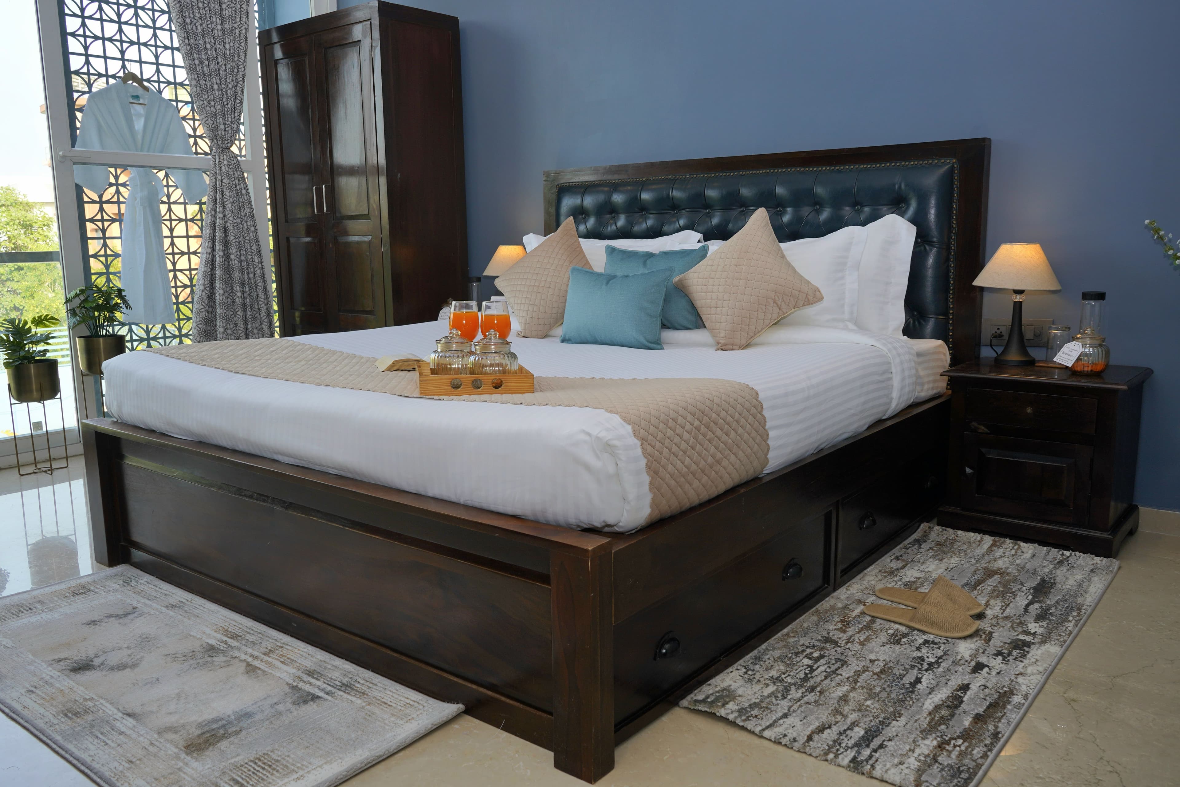 Bluebell | 2-BHK Villa With Private Pool, Vibrant Gardens, & Majestic Aravali Views - Image 24