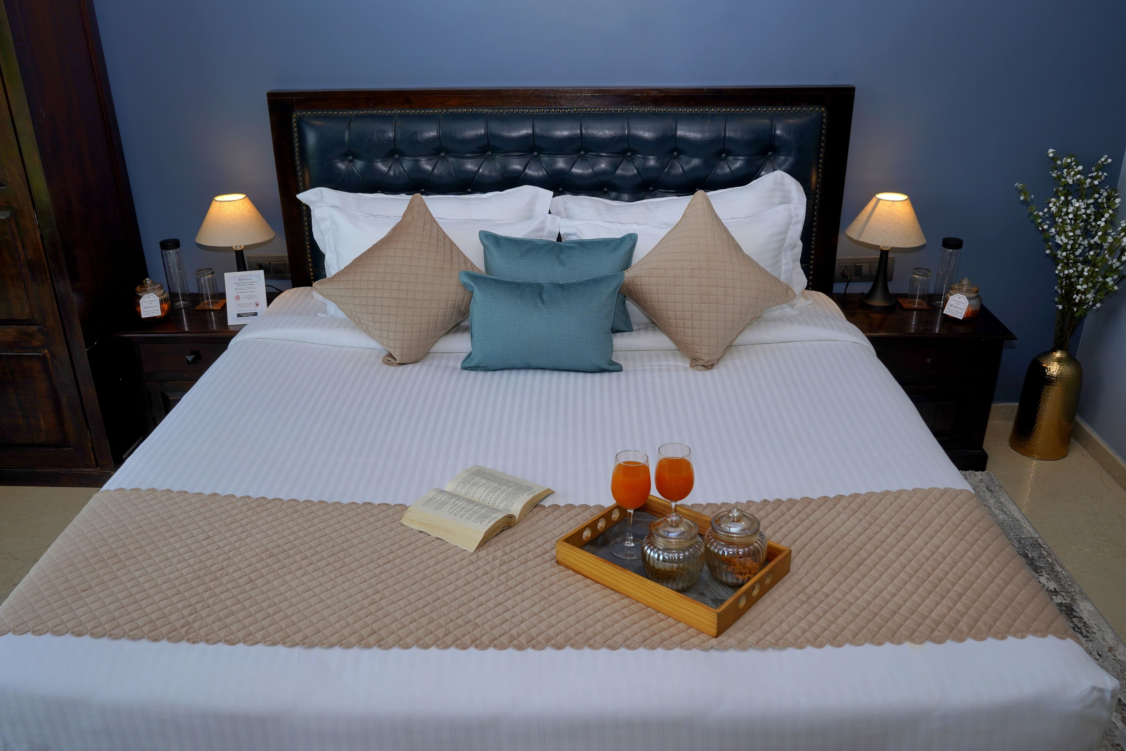 Bluebell | 2-BHK Villa With Private Pool, Vibrant Gardens, & Majestic Aravali Views - Image 11