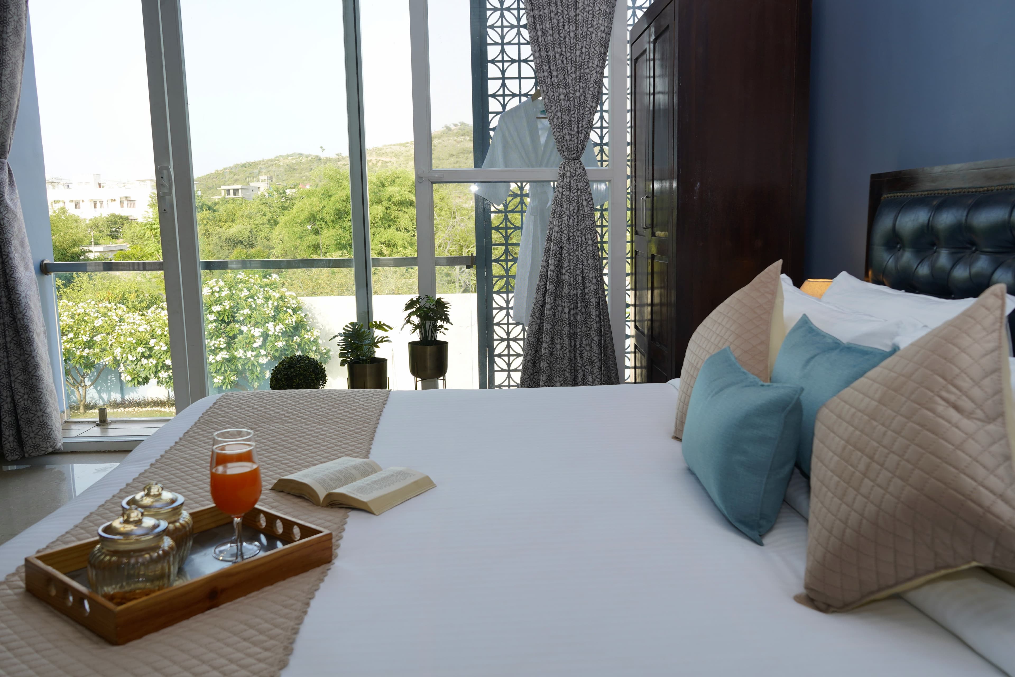 Bluebell | 2-BHK Villa With Private Pool, Vibrant Gardens, & Majestic Aravali Views - Image 25