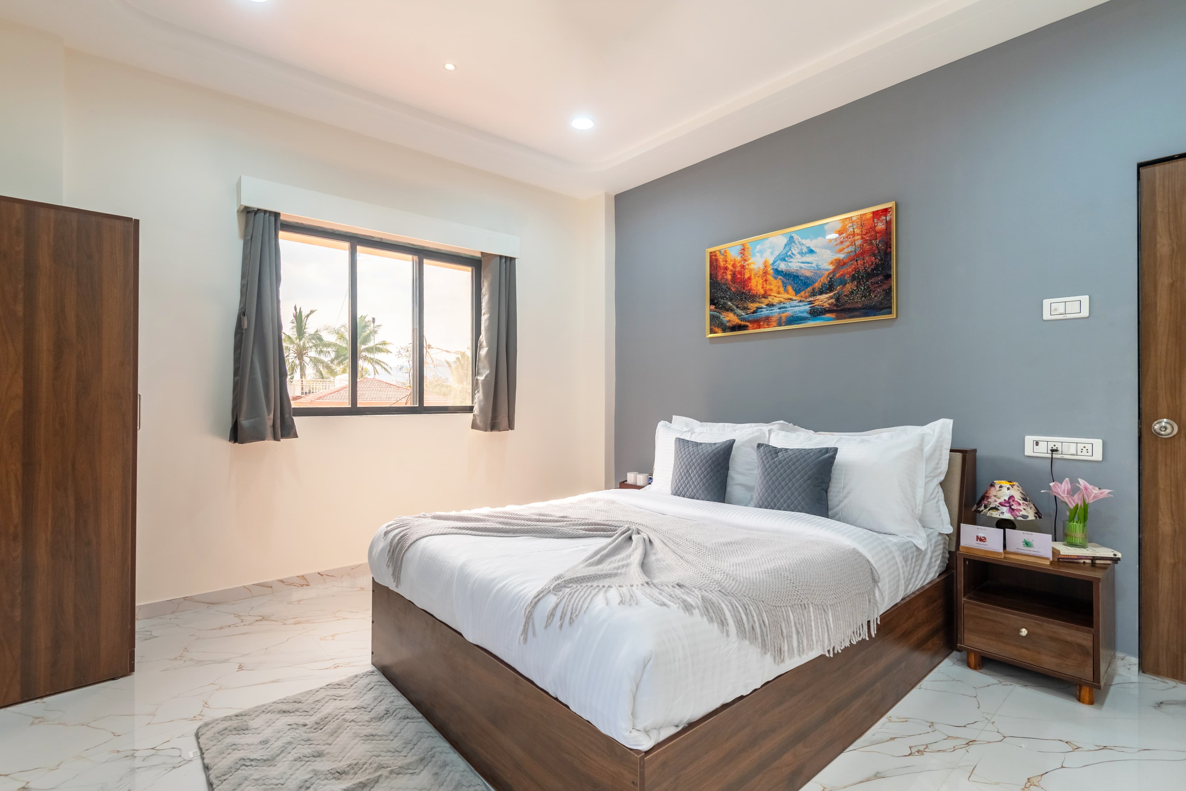 Ansh Villa | Luxury 4-BHK Pet-friendly Getaway with Private Pool, Lawn & Sports Turf | Near Solanpada Dam & Sahyadri Waterfall - Image 13