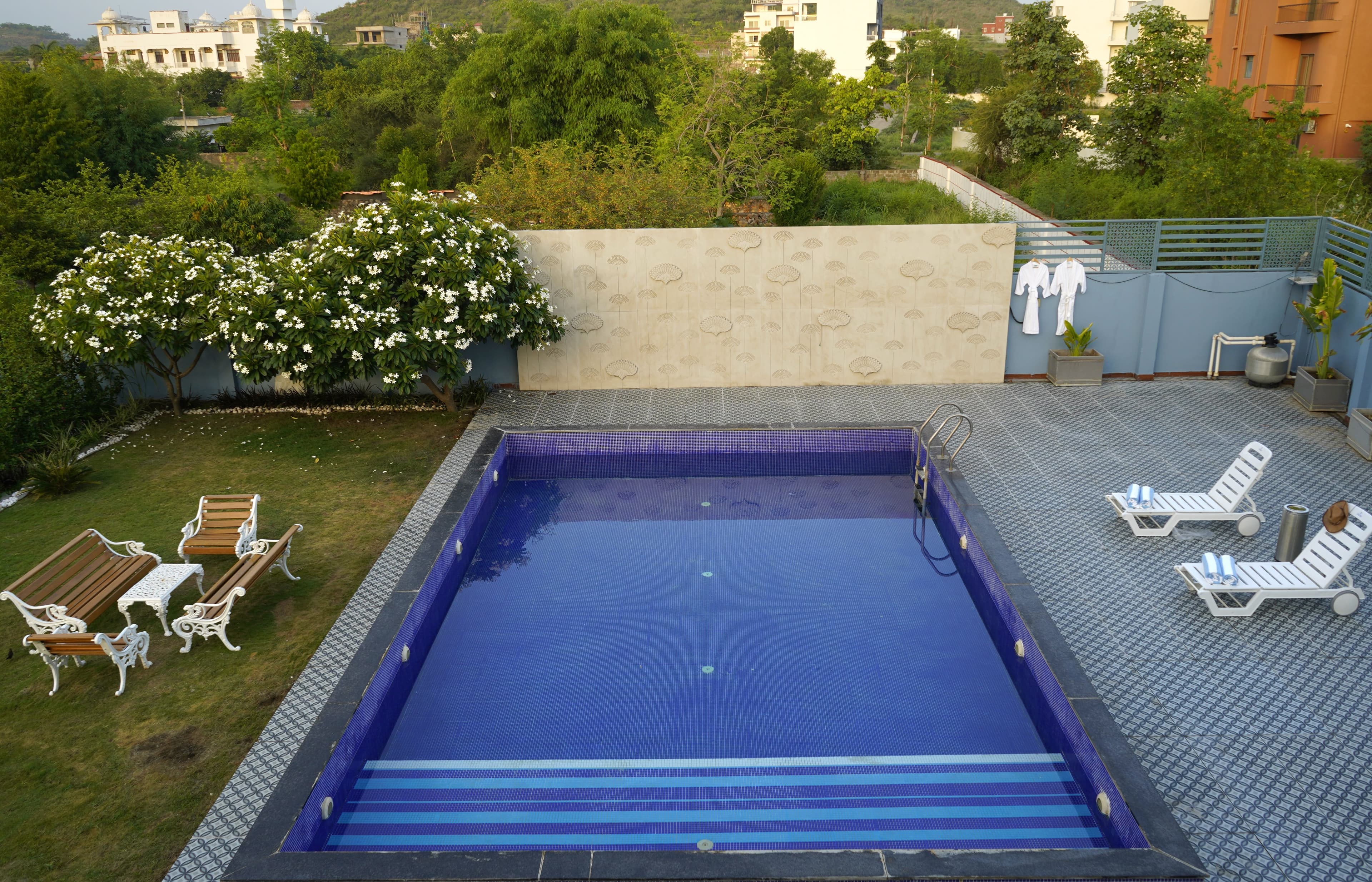 Bluebell | 2-BHK Villa With Private Pool, Vibrant Gardens, & Majestic Aravali Views - Image 18