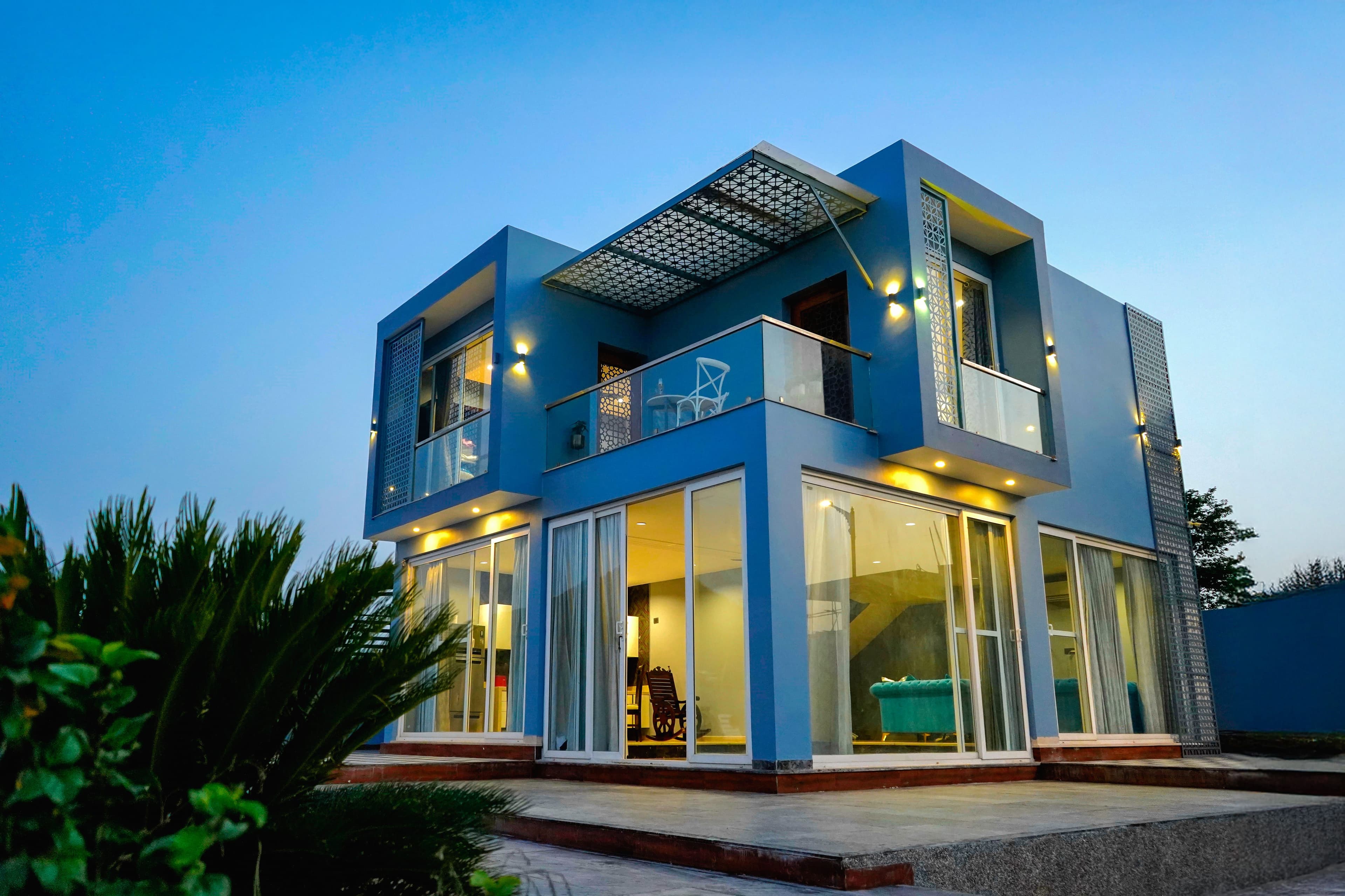 Bluebell | 2-BHK Villa With Private Pool, Vibrant Gardens, & Majestic Aravali Views - Image 2