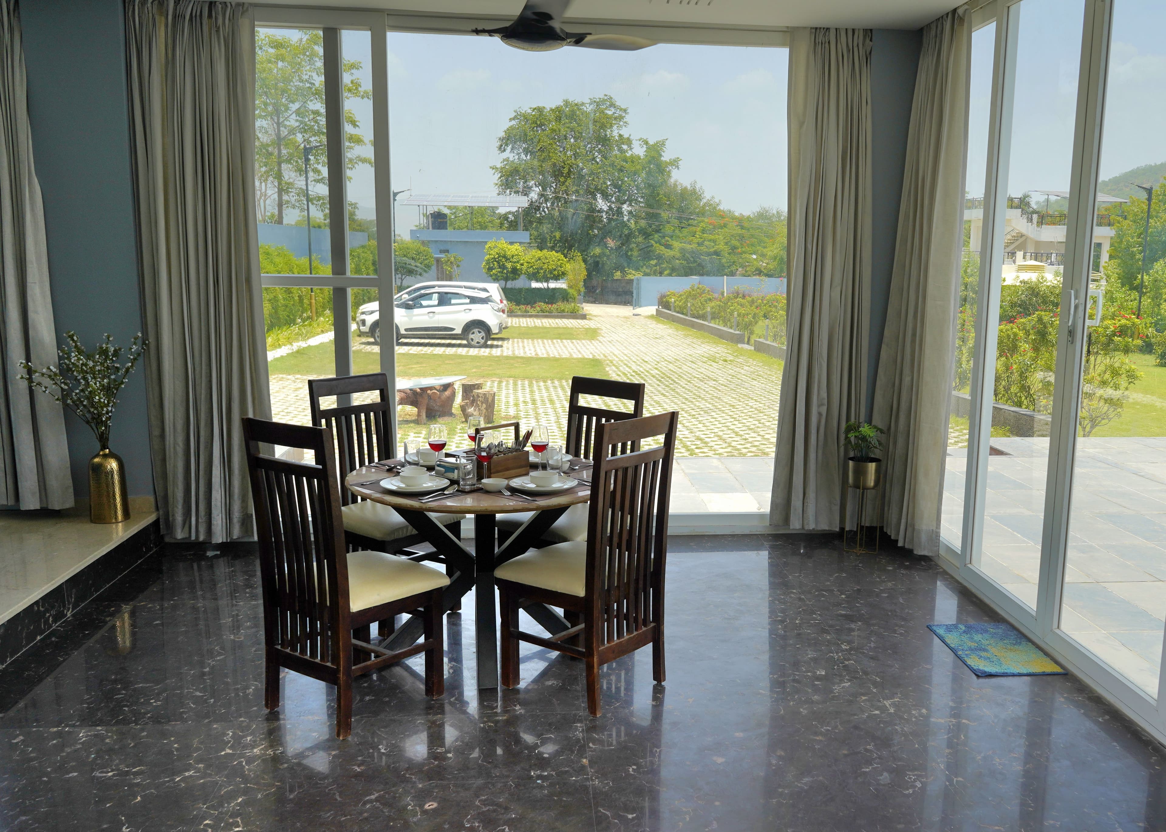 Bluebell | 2-BHK Villa With Private Pool, Vibrant Gardens, & Majestic Aravali Views - Image 9