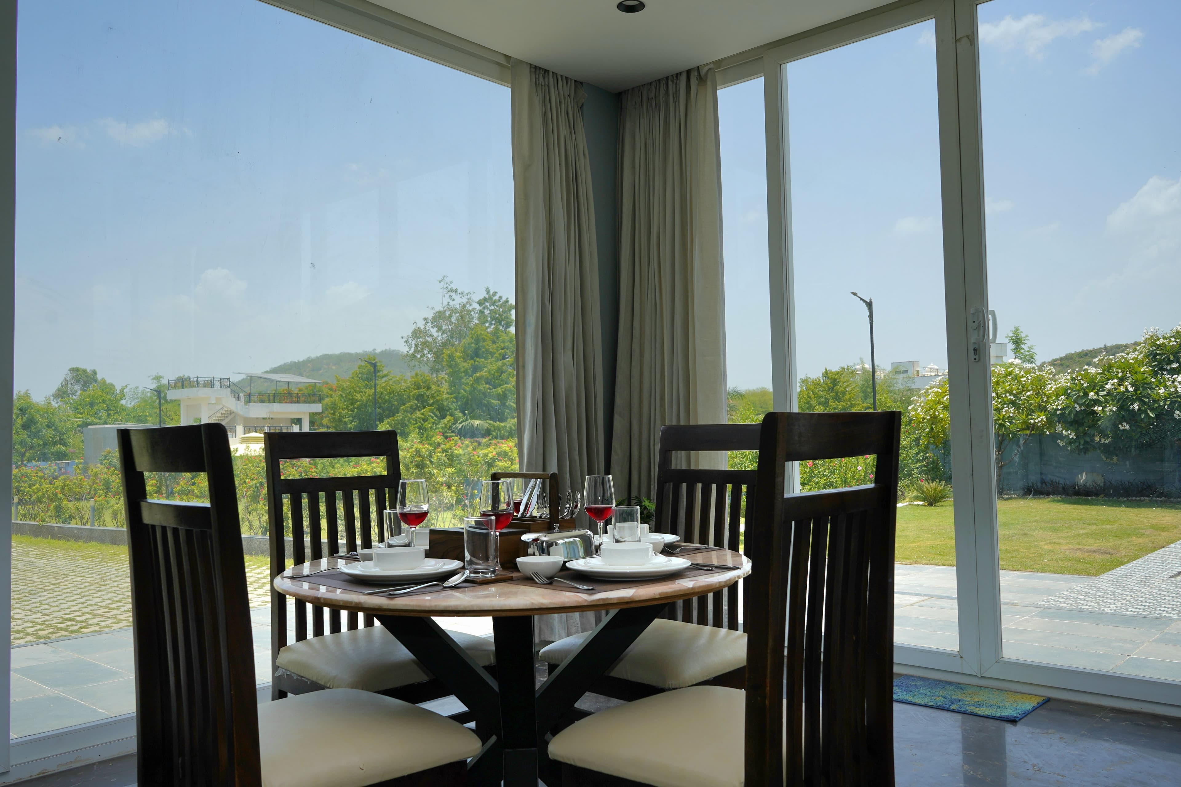 Bluebell | 2-BHK Villa With Private Pool, Vibrant Gardens, & Majestic Aravali Views - Image 23