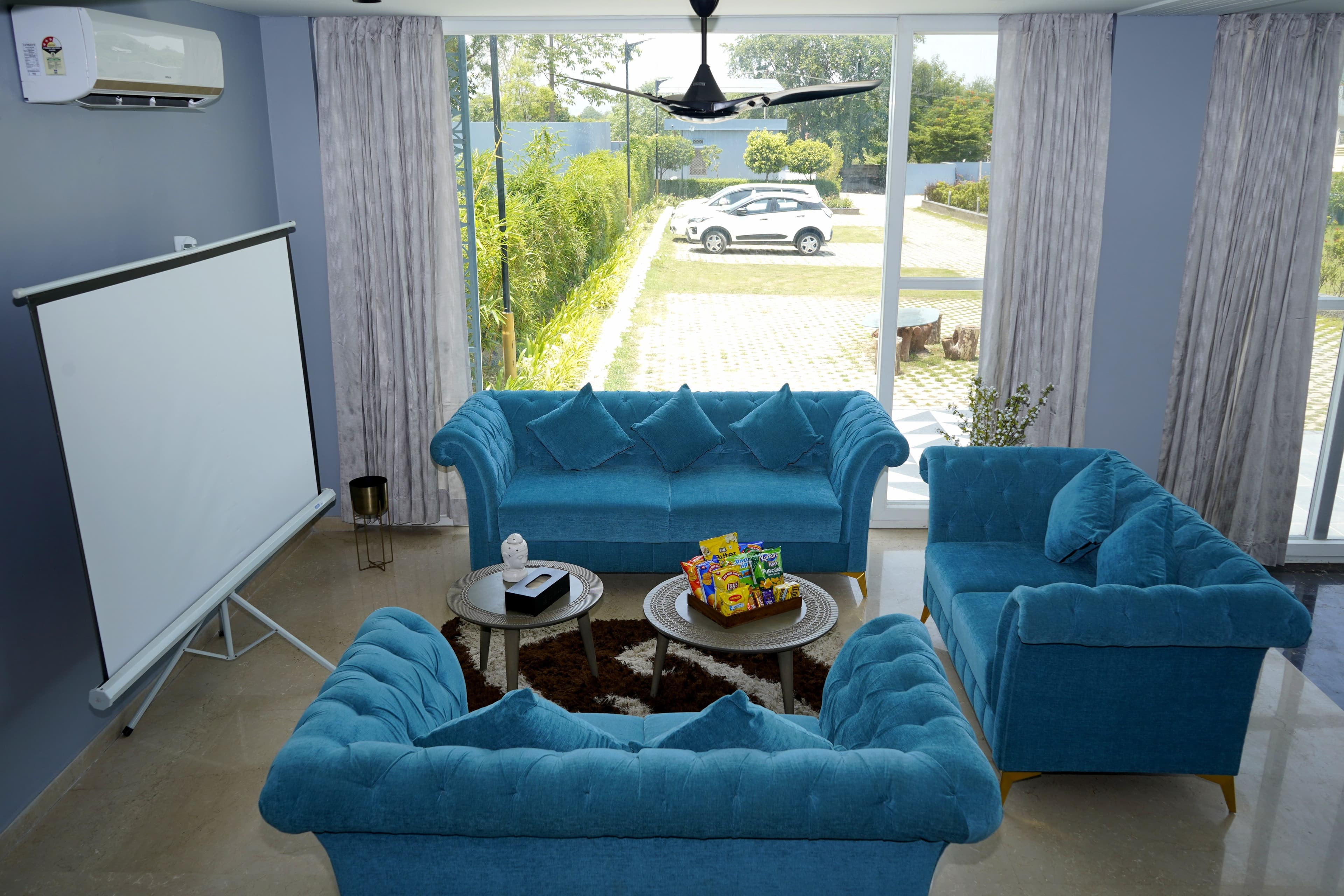 Bluebell | 2-BHK Villa With Private Pool, Vibrant Gardens, & Majestic Aravali Views - Image 20