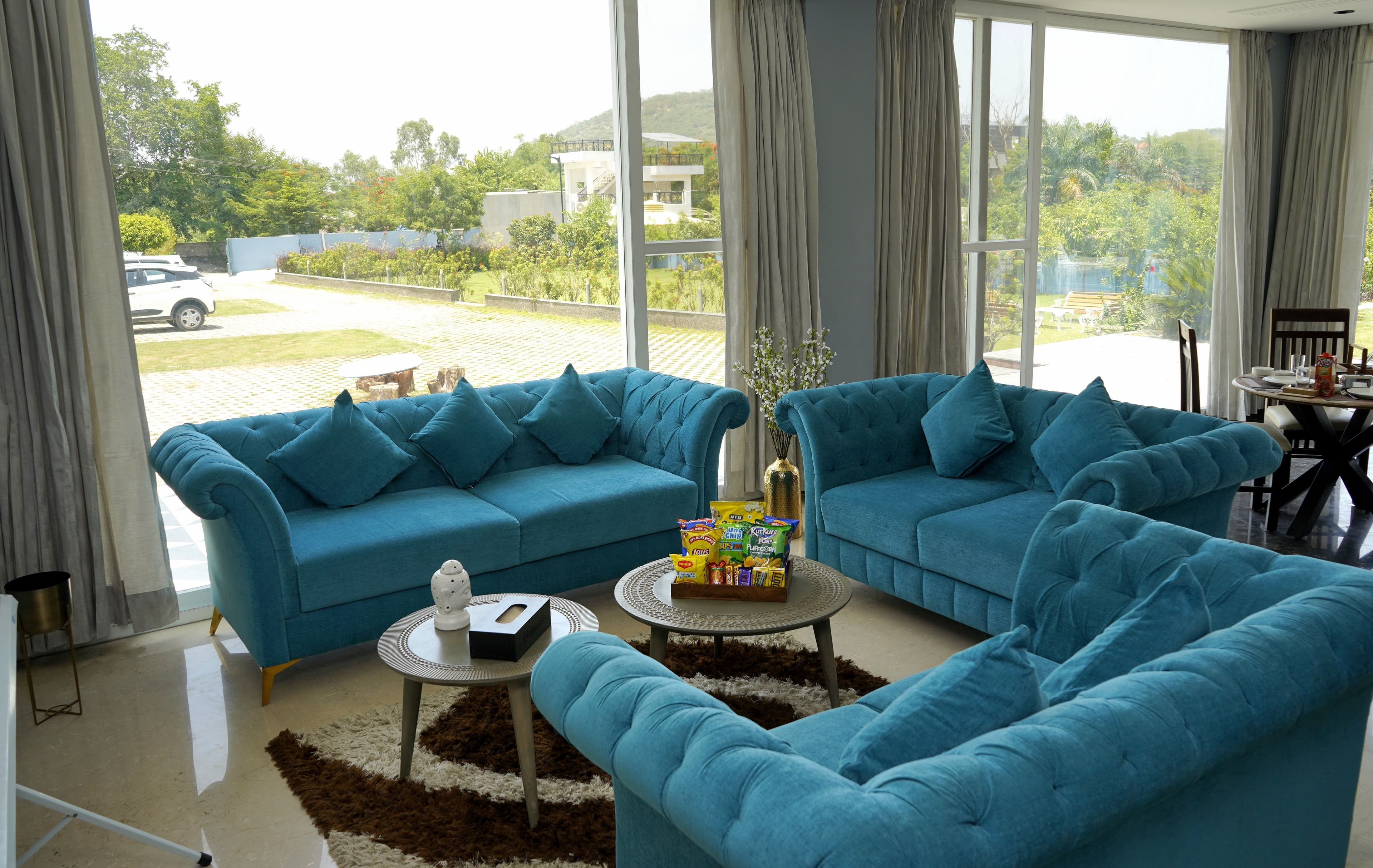 Bluebell | 2-BHK Villa With Private Pool, Vibrant Gardens, & Majestic Aravali Views - Image 8