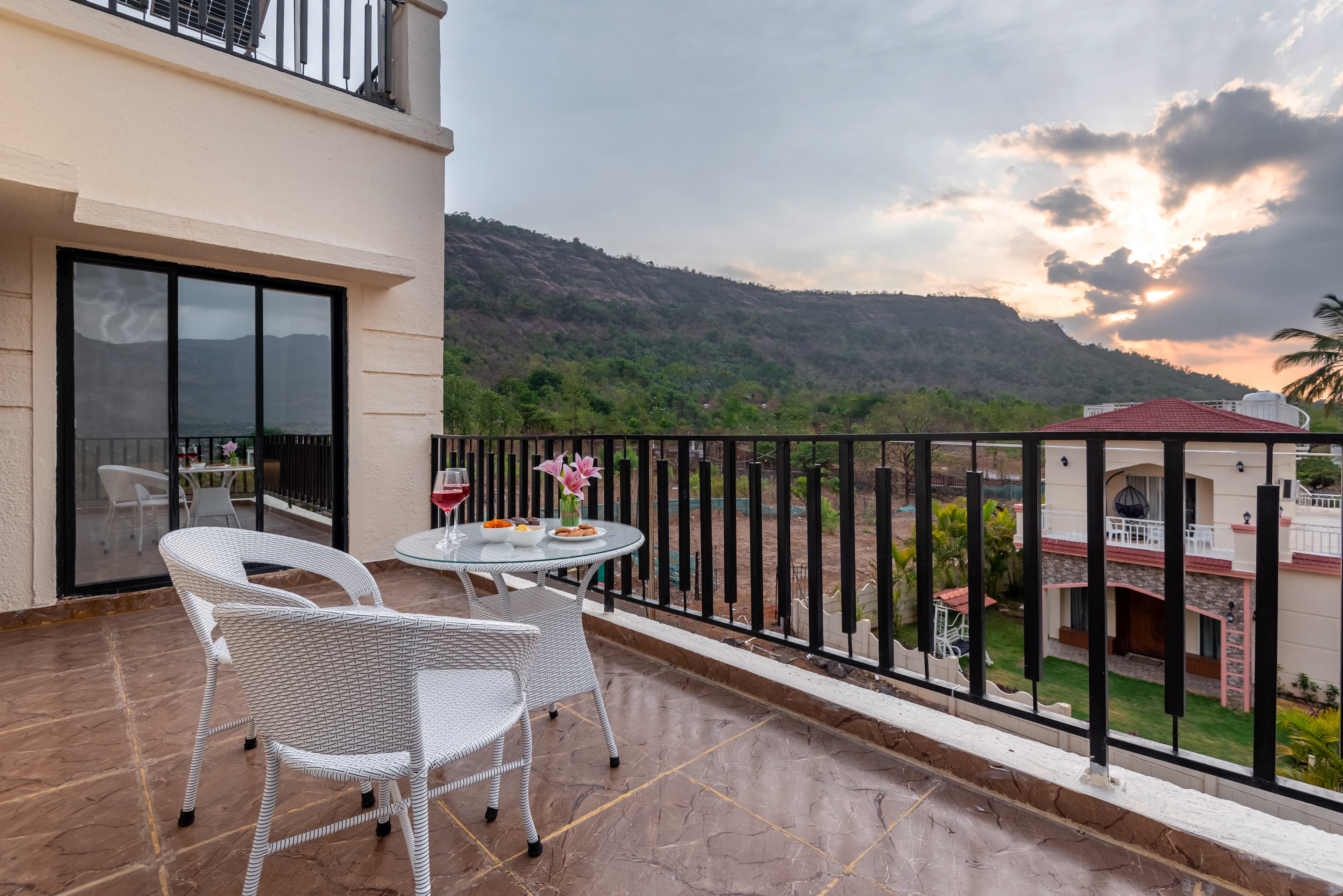 Ansh Villa | Luxury 4-BHK Pet-friendly Getaway with Private Pool, Lawn & Sports Turf | Near Solanpada Dam & Sahyadri Waterfall - Image 30