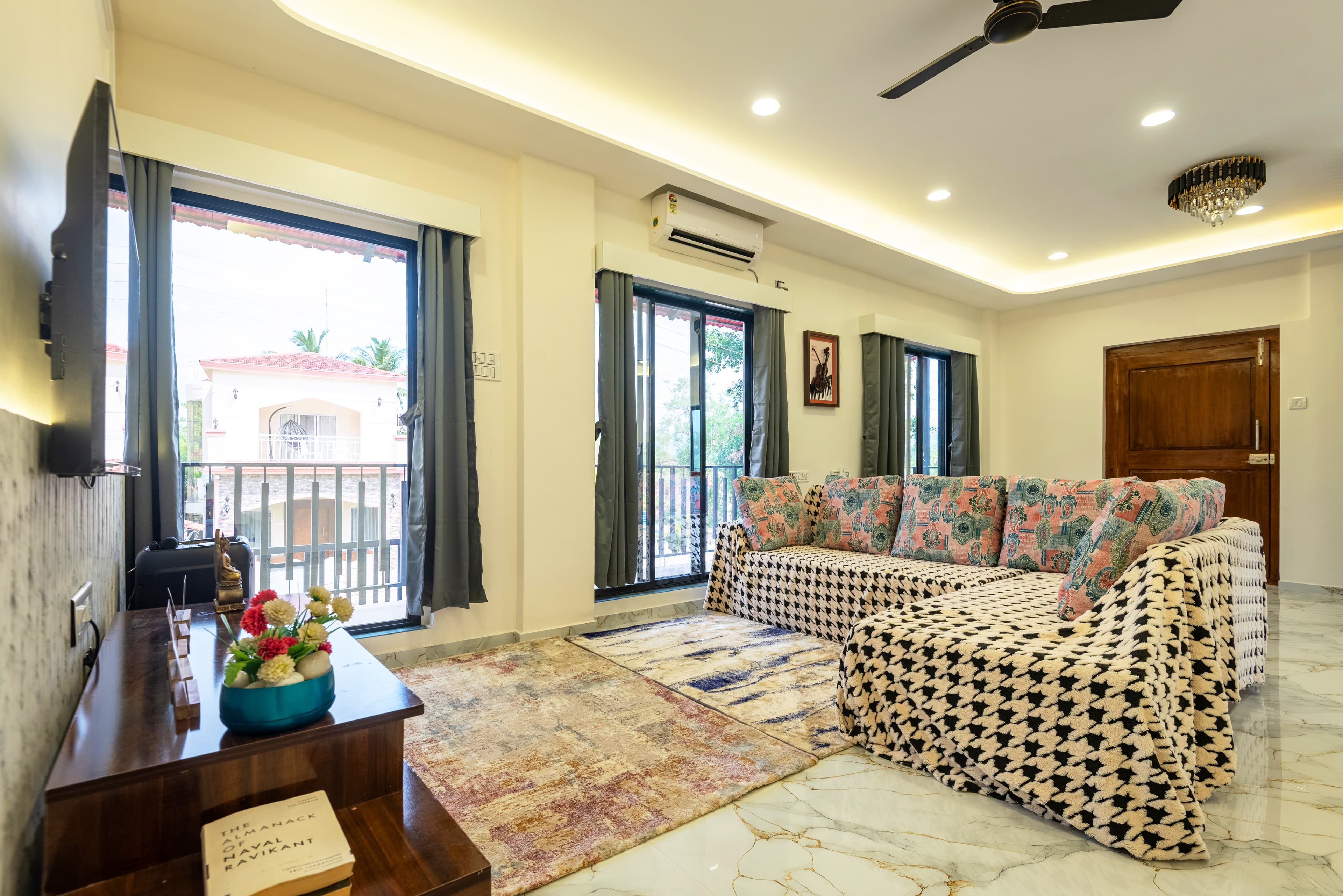 Ansh Villa | Luxury 4-BHK Pet-friendly Getaway with Private Pool, Lawn & Sports Turf | Near Solanpada Dam & Sahyadri Waterfall - Image 22