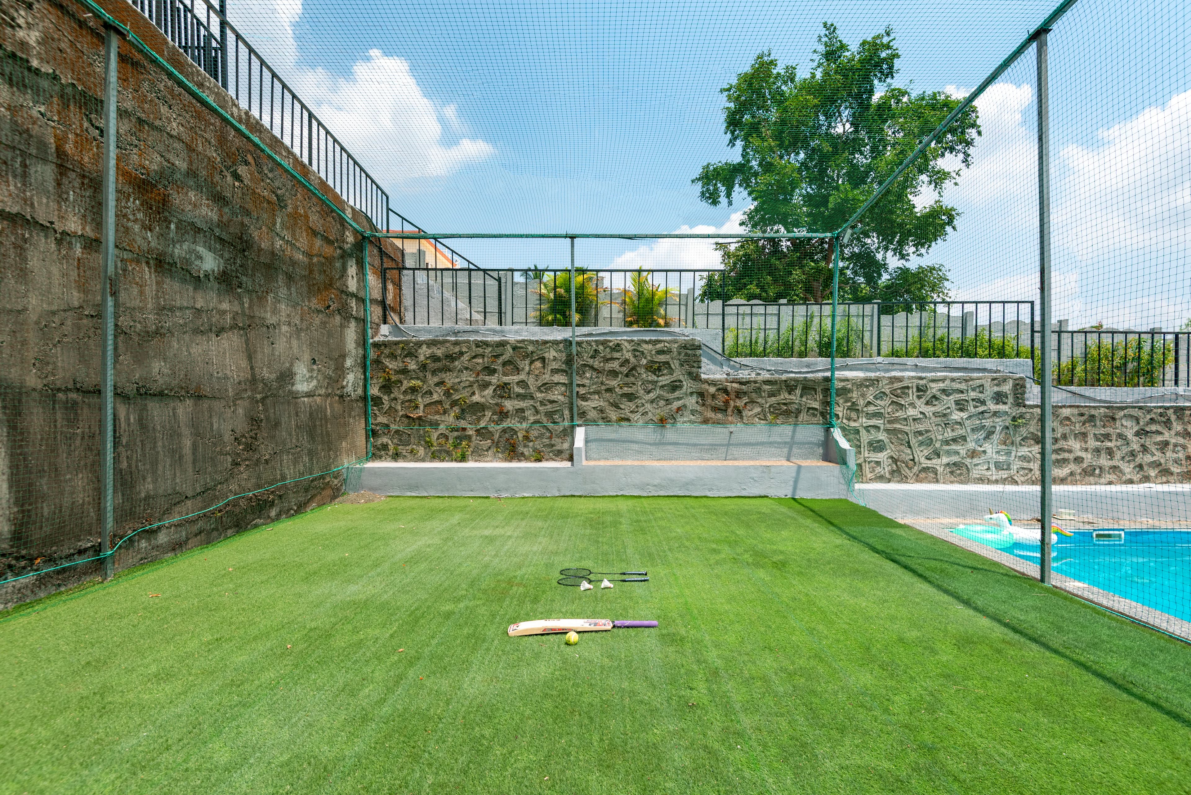 Ansh Villa | Luxury 4-BHK Pet-friendly Getaway with Private Pool, Lawn & Sports Turf | Near Solanpada Dam & Sahyadri Waterfall - Image 33