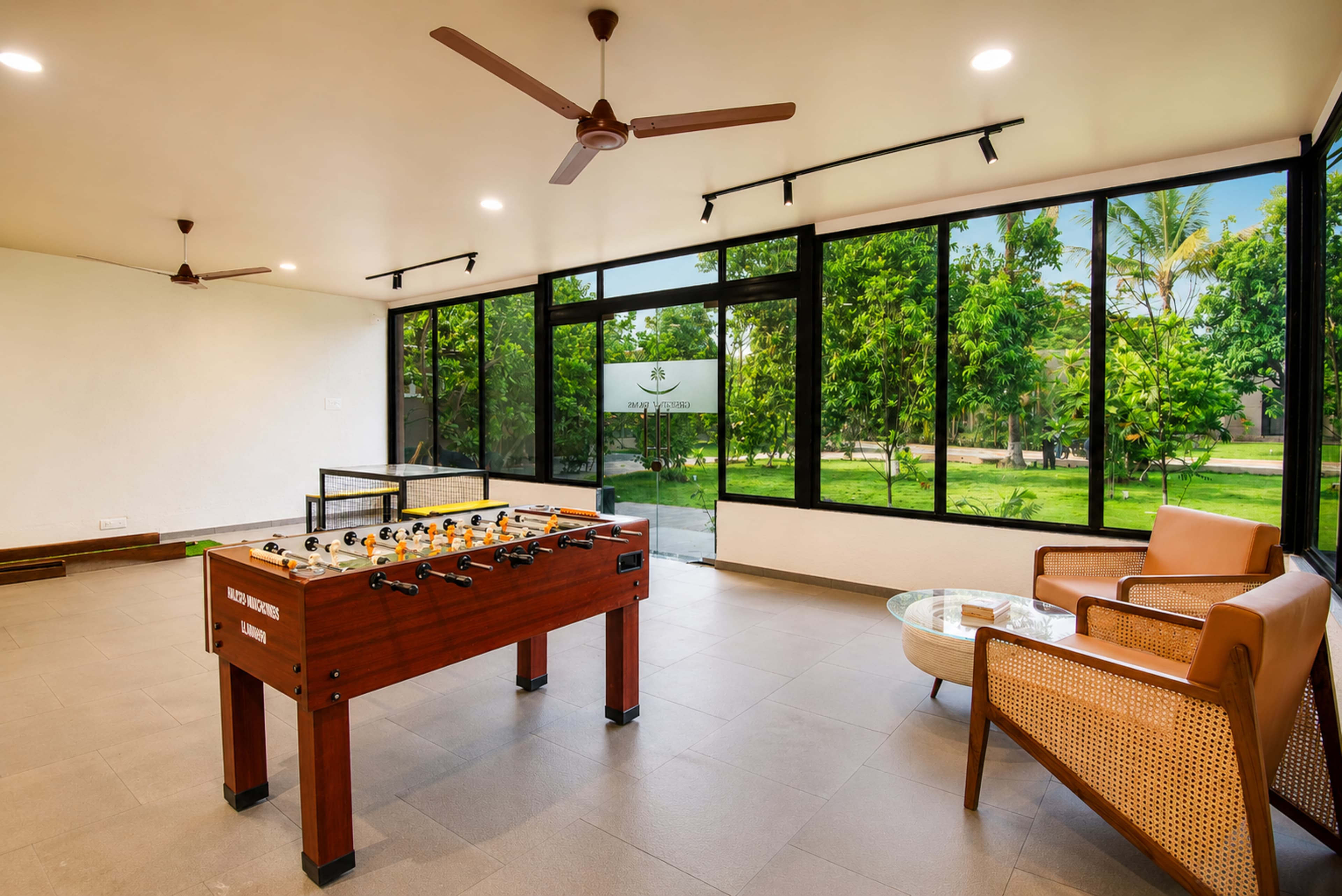 The Crescent Palm Grande | 3-BHK Villa With Outdoor Private Jacuzzi, Shared Game Room and Restaurant - Image 5