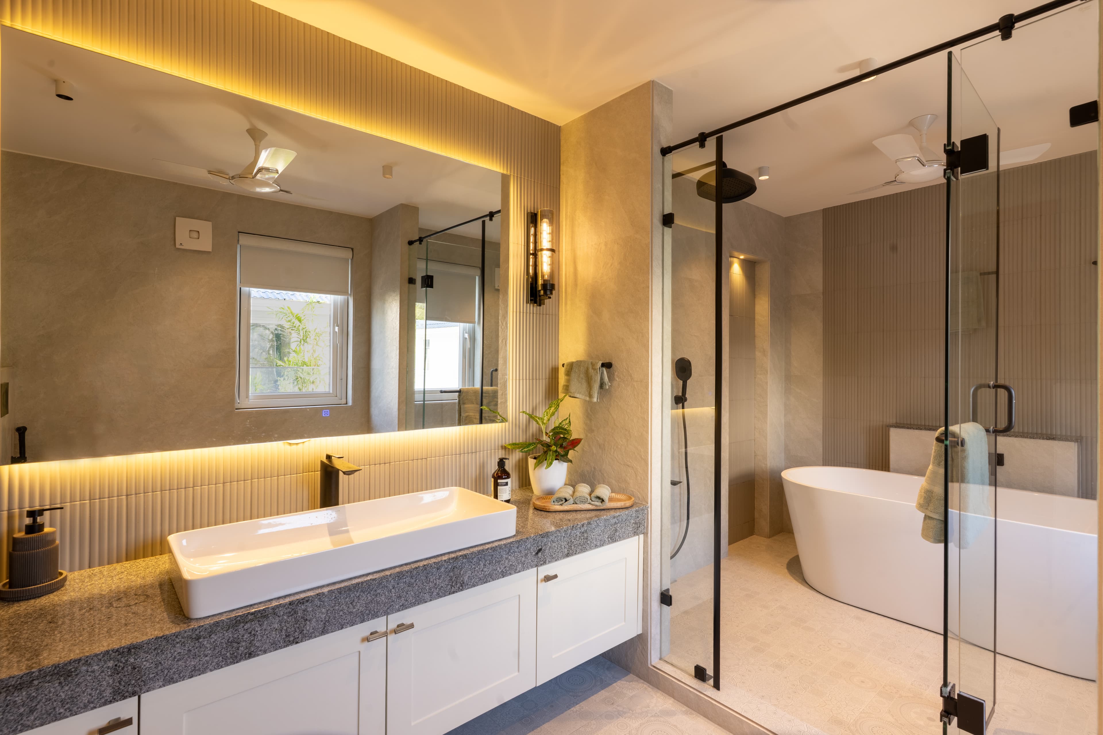 Prado | Bespoke 4-BHK Villa with Private Pool, Rooftop Patio & Refined Lounge Space - Image 11