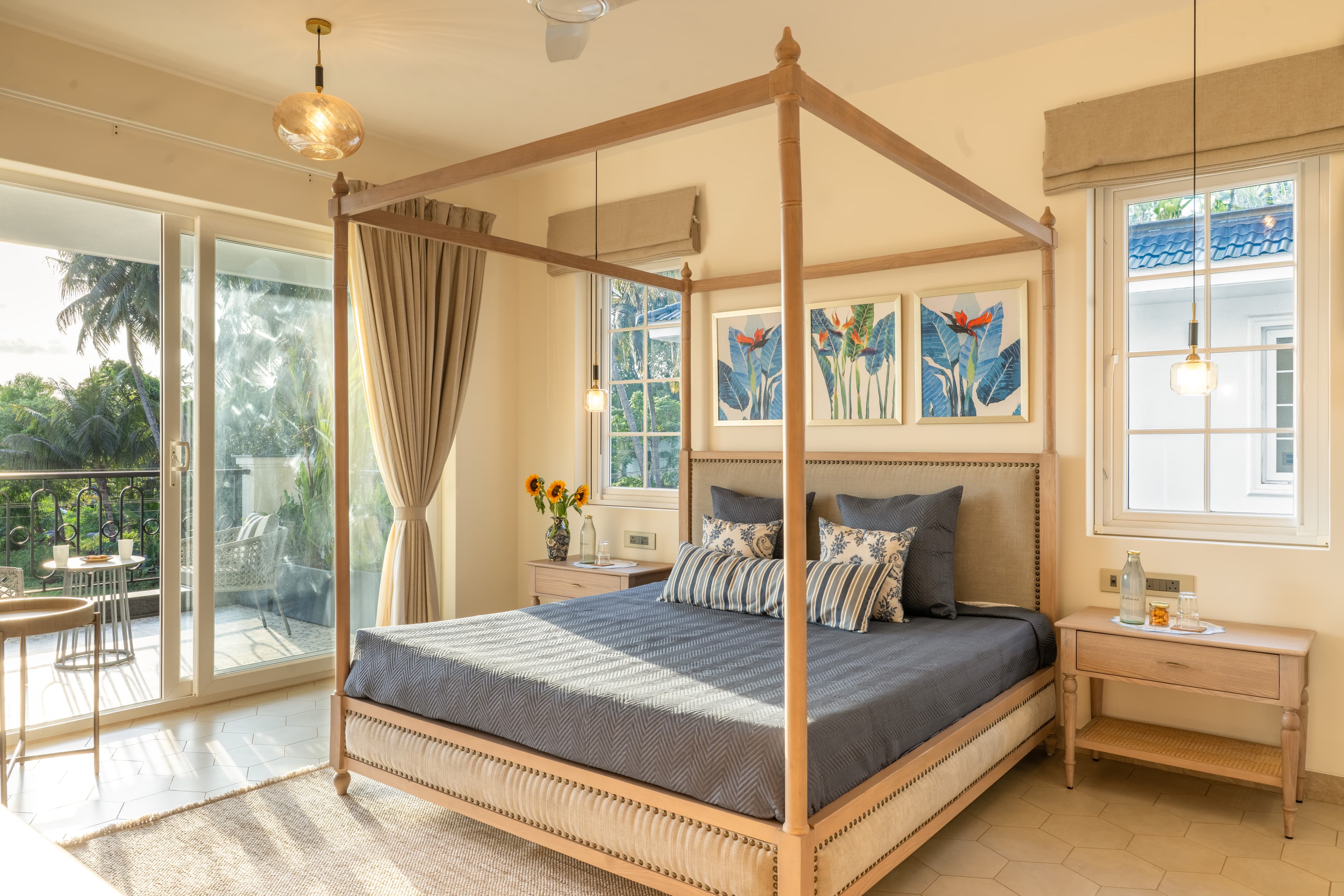 Prado | Bespoke 4-BHK Villa with Private Pool, Rooftop Patio & Refined Lounge Space - Image 14