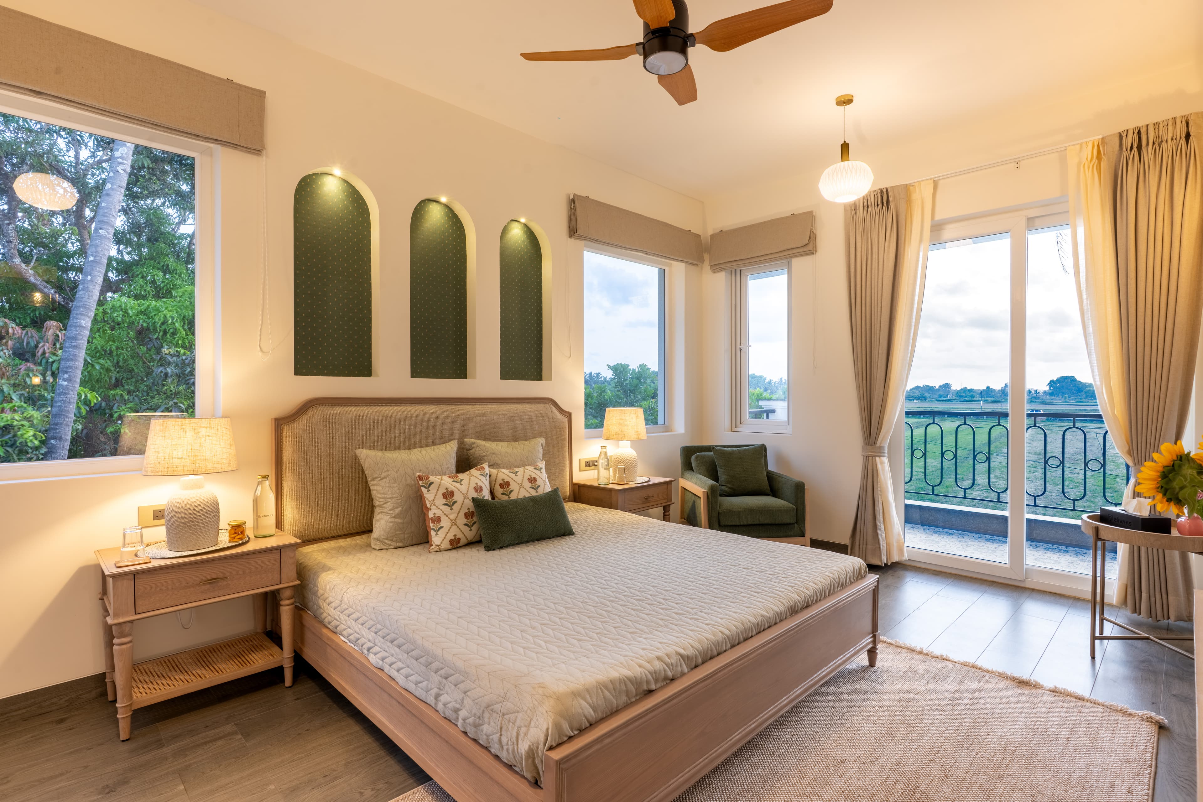 Prado | Bespoke 4-BHK Villa with Private Pool, Rooftop Patio & Refined Lounge Space - Image 16