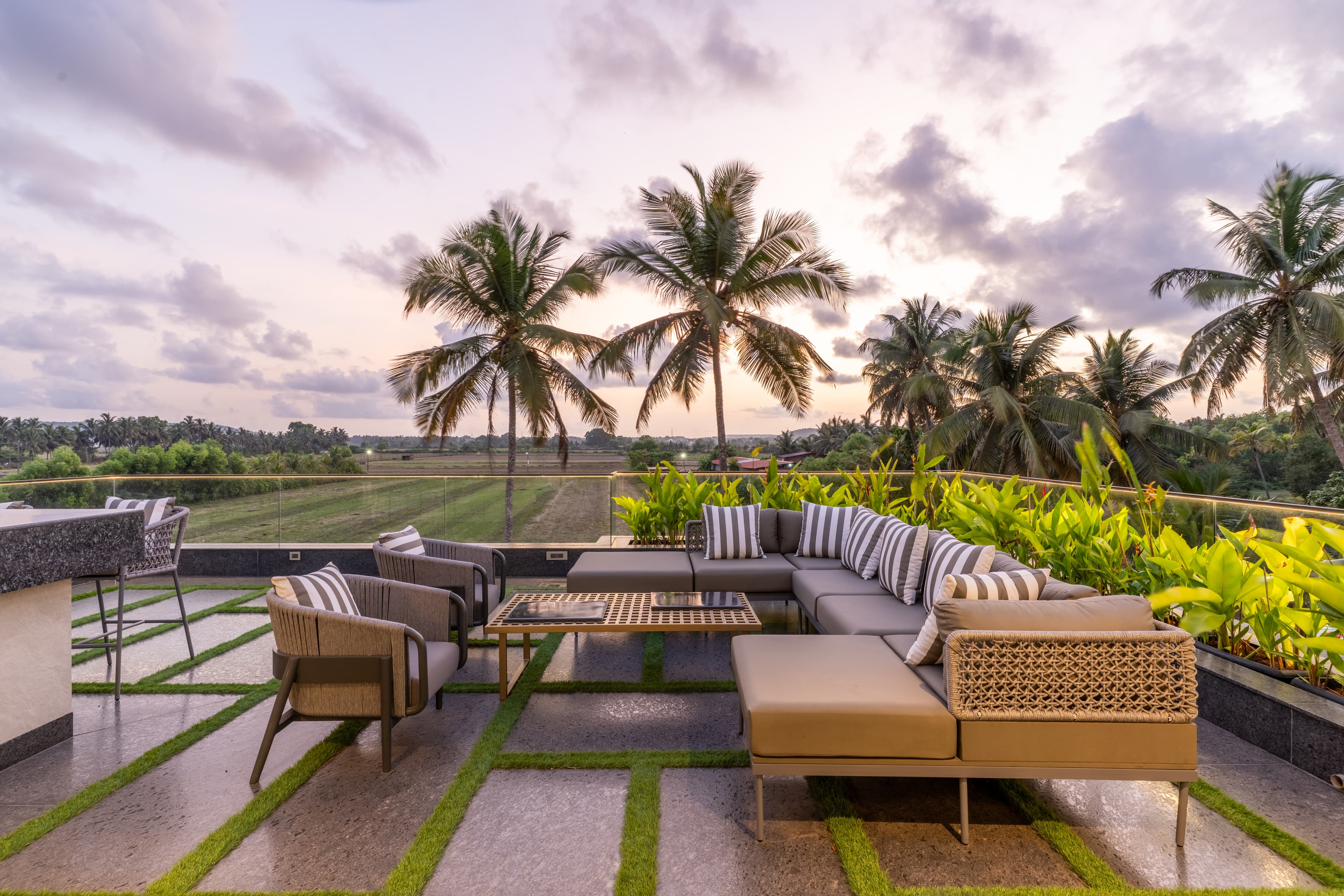 Prado | Bespoke 4-BHK Villa with Private Pool, Rooftop Patio & Refined Lounge Space - Image 3