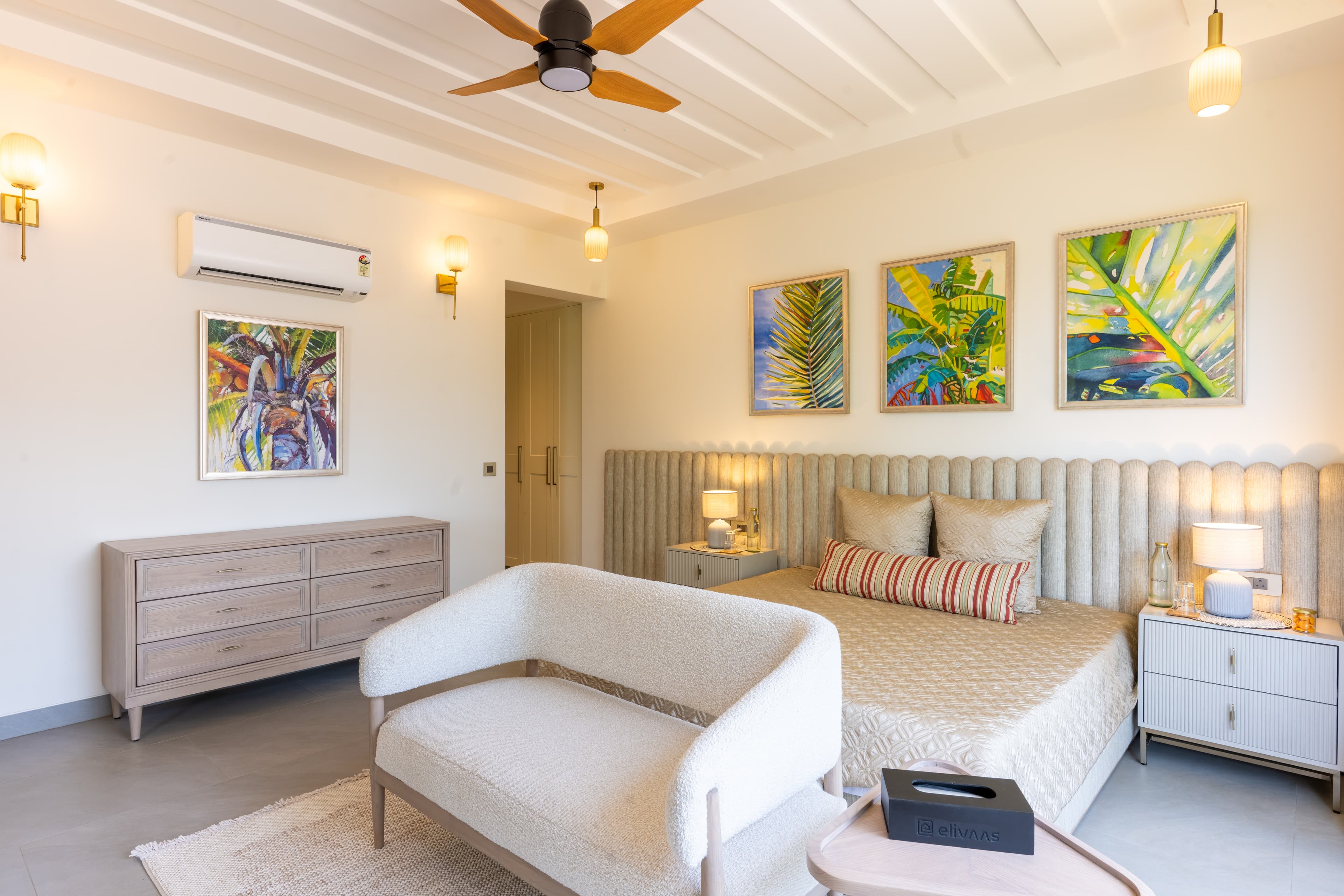 Prado | Bespoke 4-BHK Villa with Private Pool, Rooftop Patio & Refined Lounge Space - Image 27