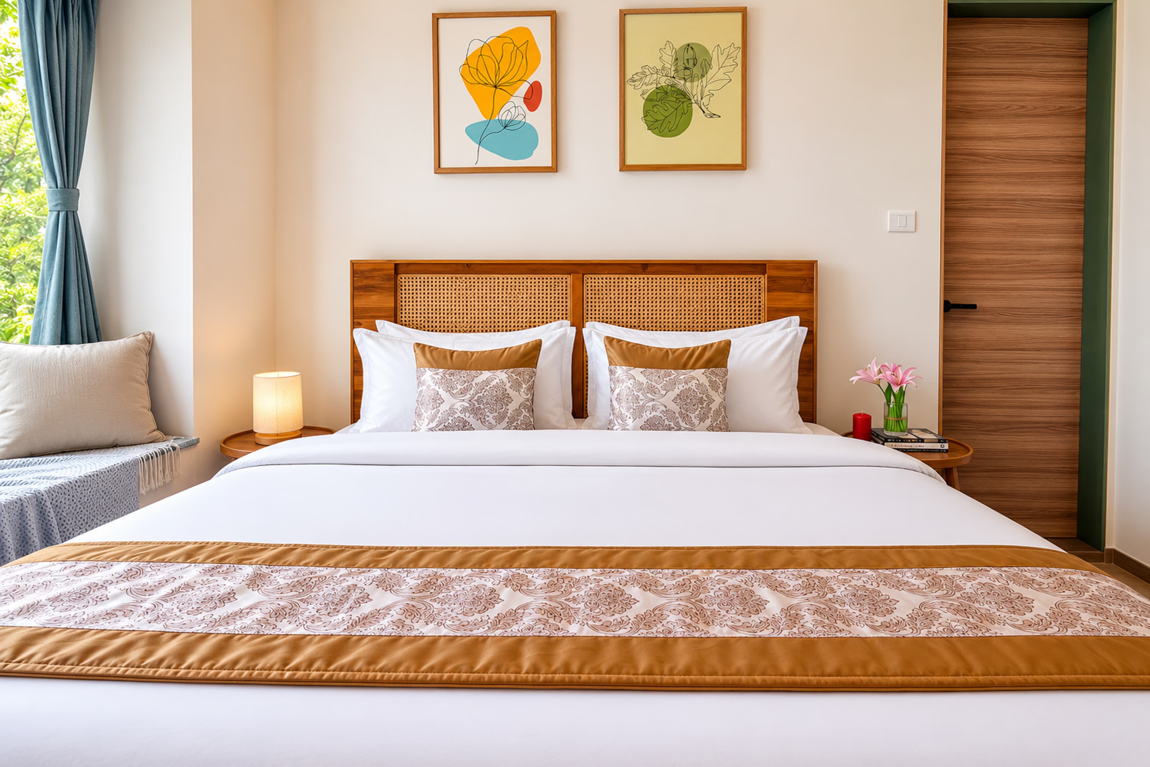 The Crescent Palm Grande | 3-BHK Villa With Outdoor Private Jacuzzi, Shared Game Room and Restaurant - Image 9
