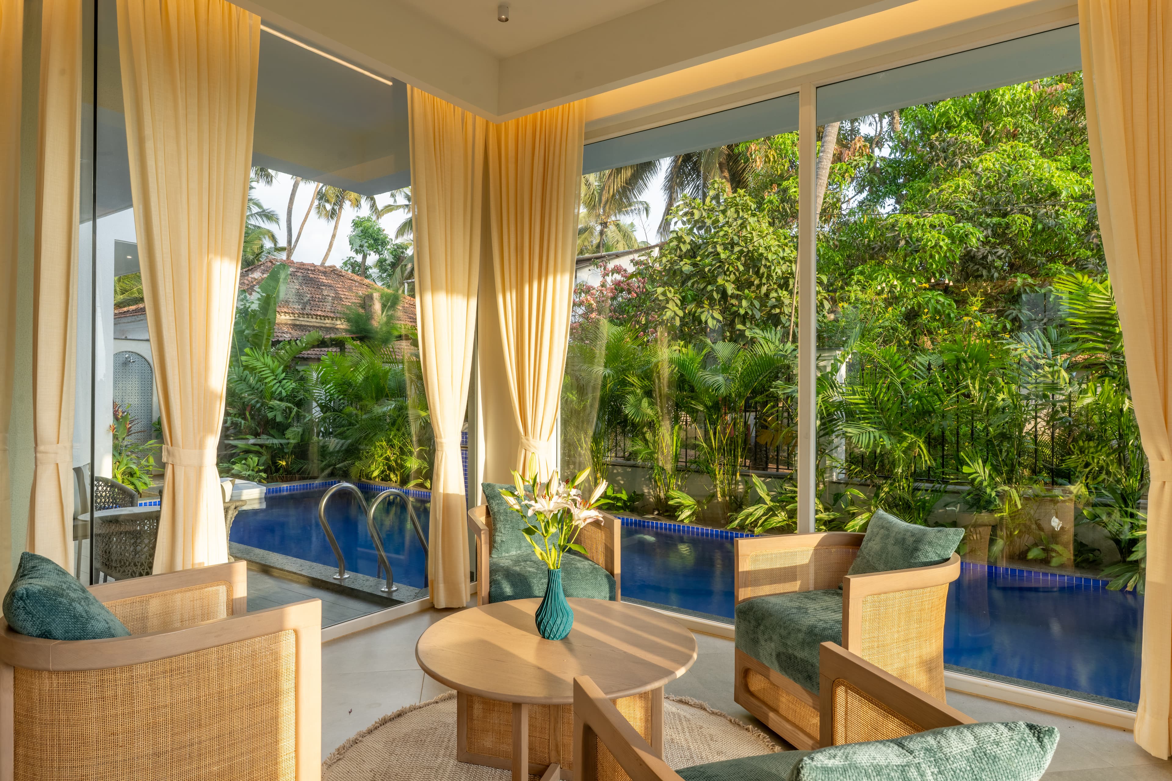 Prado | Bespoke 4-BHK Villa with Private Pool, Rooftop Patio & Refined Lounge Space - Image 20