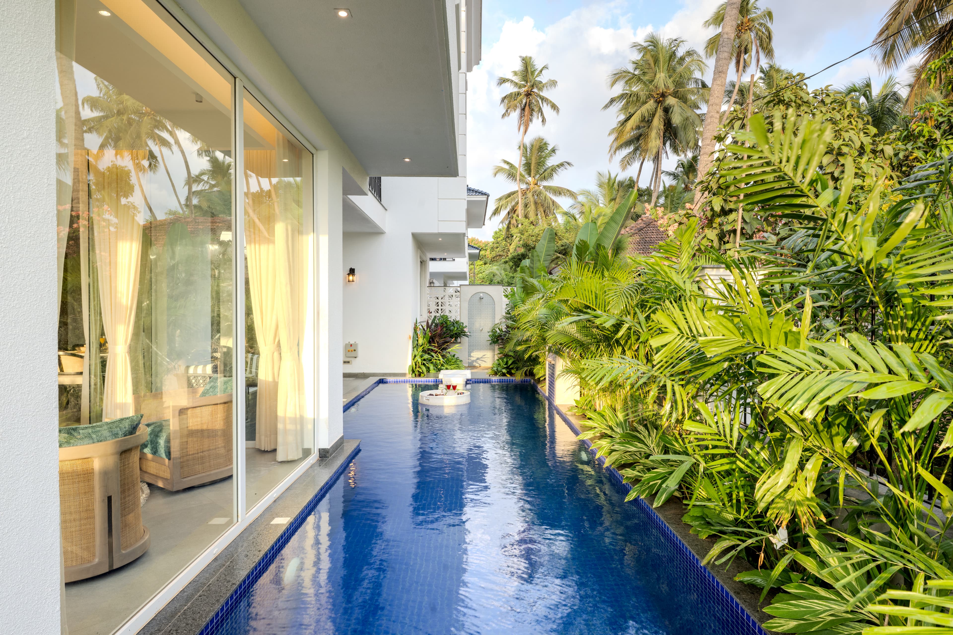 Prado | Bespoke 4-BHK Villa with Private Pool, Rooftop Patio & Refined Lounge Space - Image 4