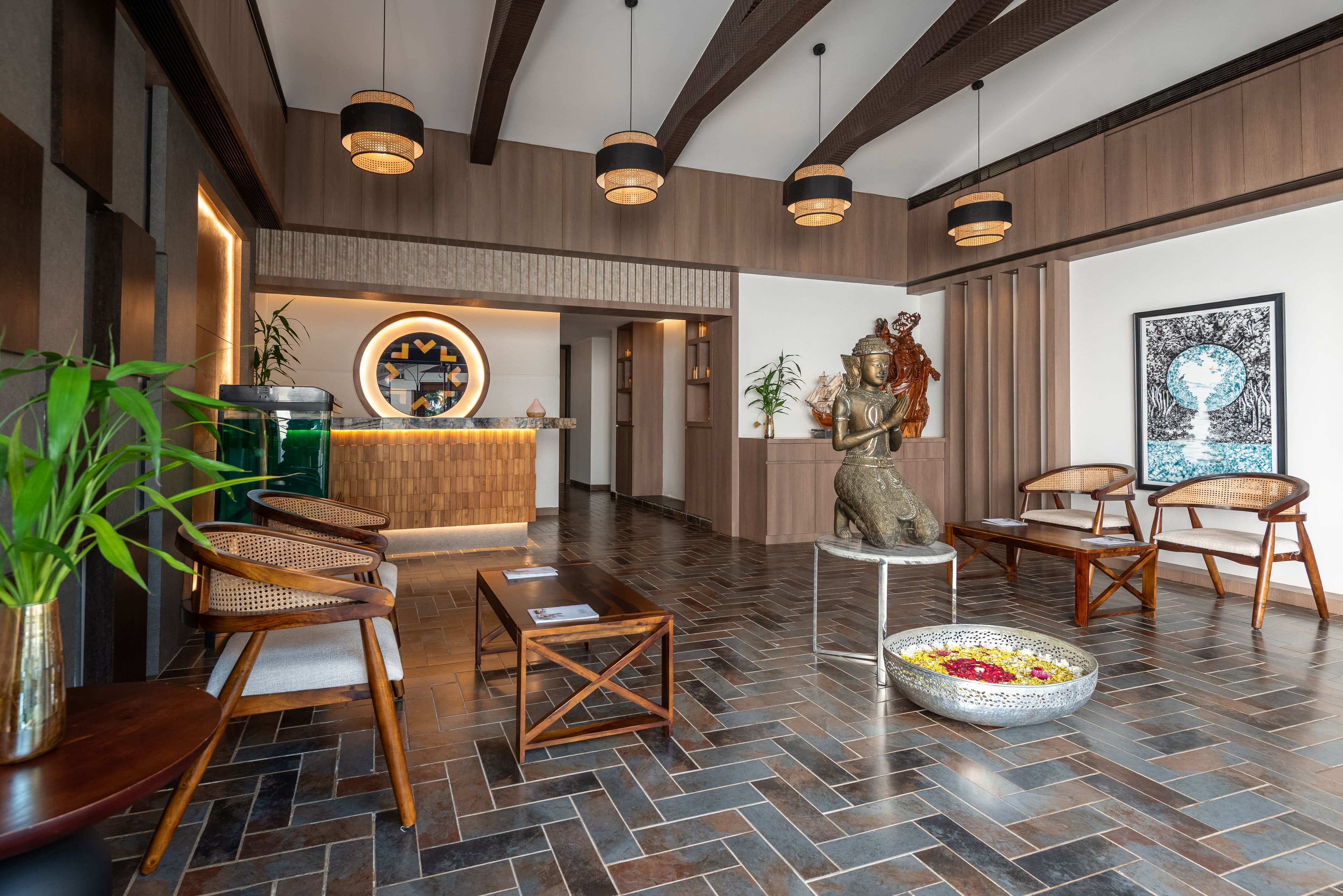 Energise Soul Retreat Ajna Villa | Pet-friendly 3-BHK With Patio, Garden & Outdoor pool | Near Trimbakeshwar Jyotirling Temple - Image 25