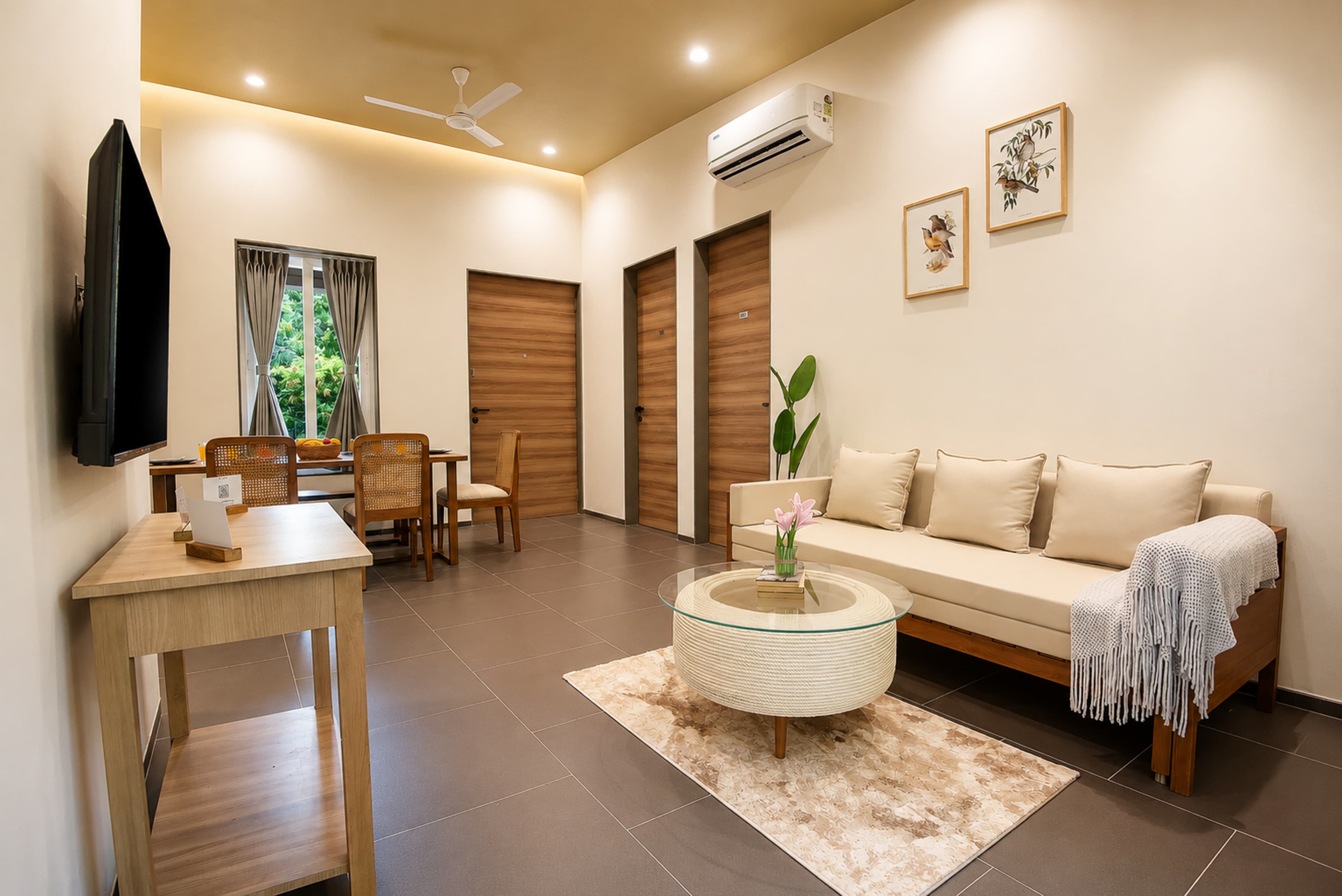 The Crescent Palm Grande | 3-BHK Villa With Outdoor Private Jacuzzi, Shared Game Room and Restaurant - Image 22