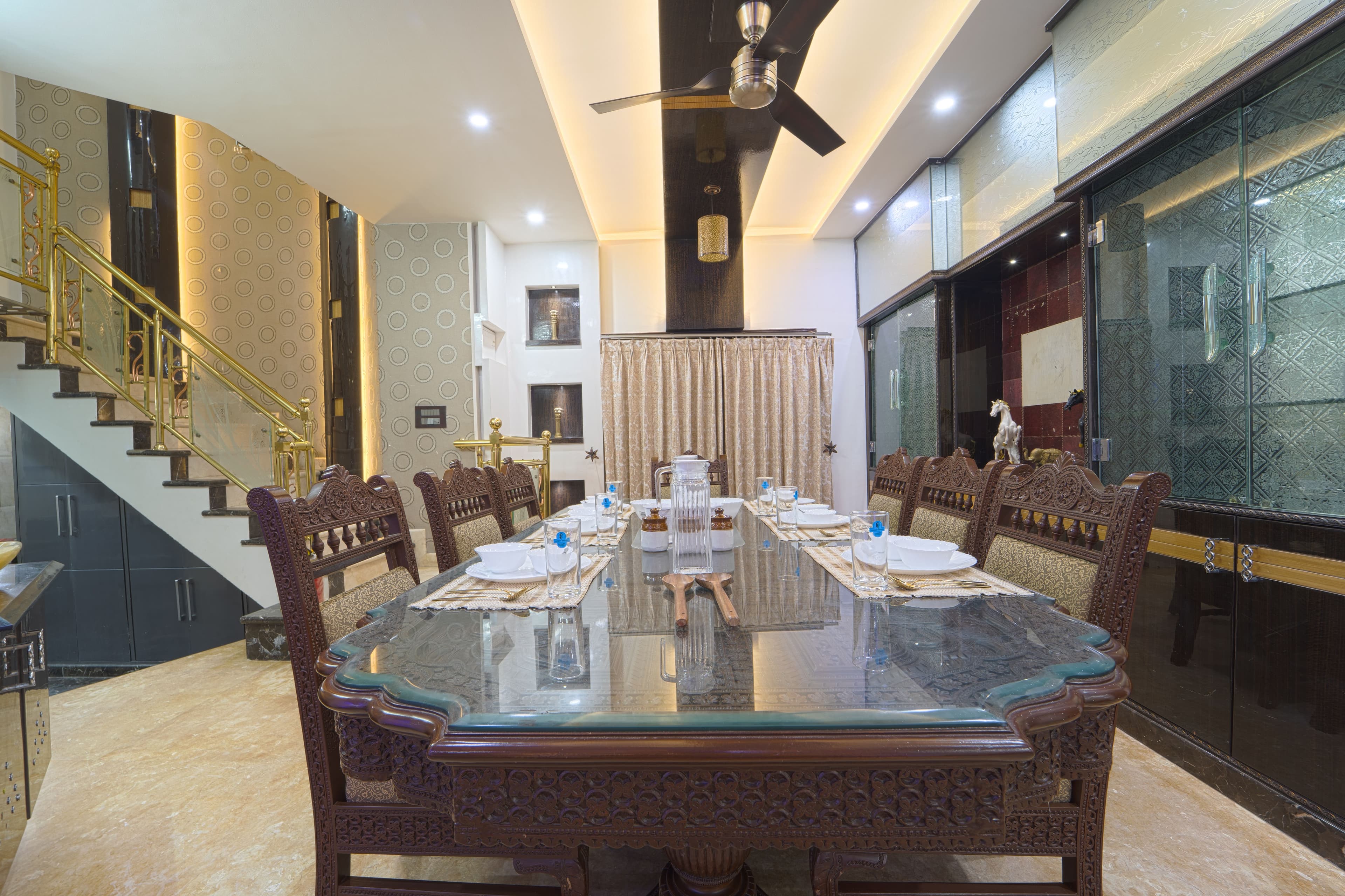 Royal Valora | Charming 5-BHK Villa With Garden, Lounge Area & Modern Comforts |  near Gundamagere Lake - Image 9
