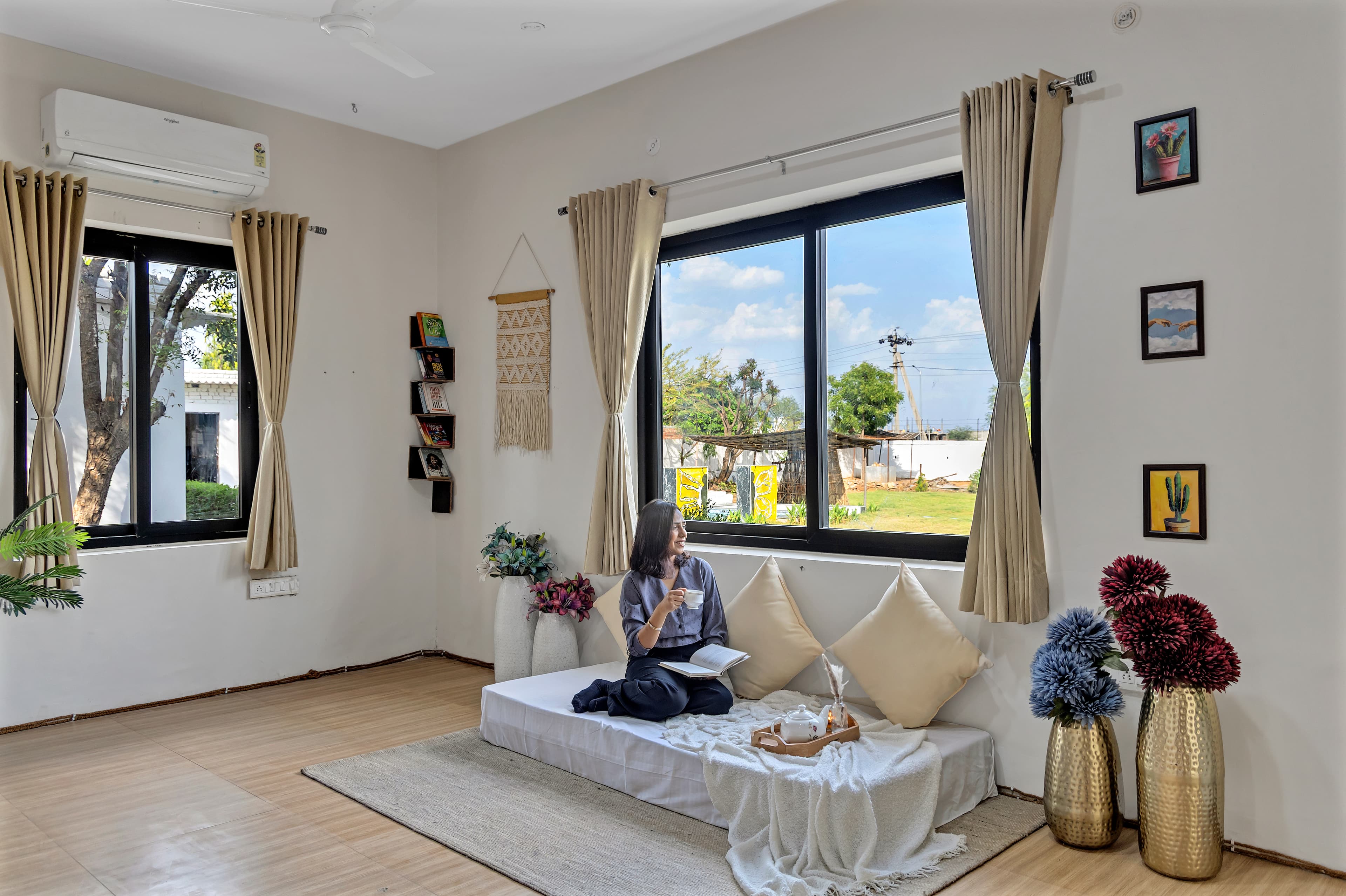 Fable Farm | Pet-friendly 4-BHK Villa with Private Pool, Gazebo & Garden - Image 30