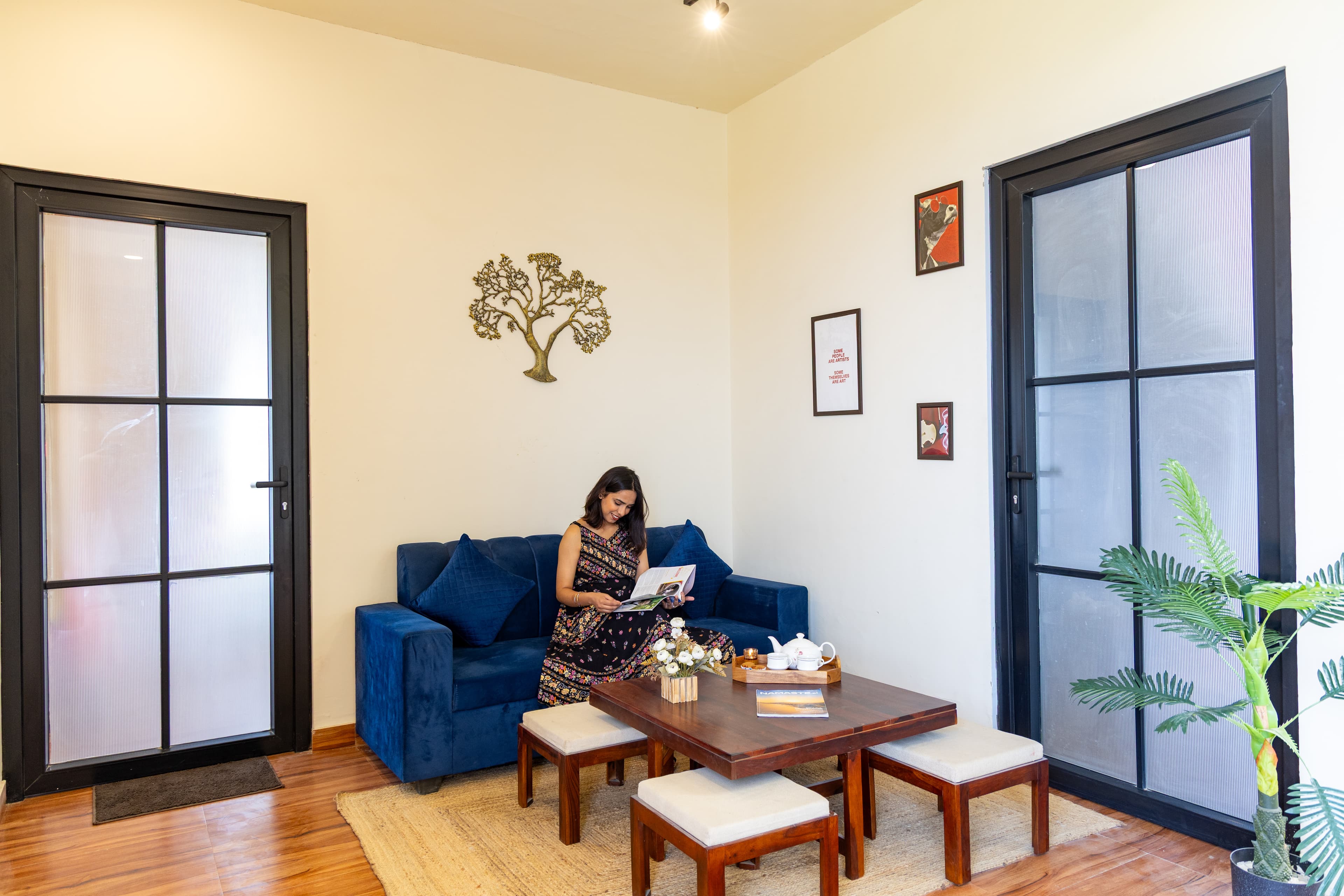 Fable Farm | Pet-friendly 4-BHK Villa with Private Pool, Gazebo & Garden - Image 26
