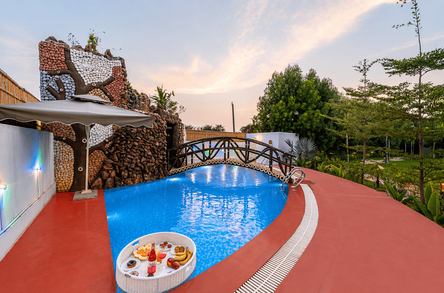 Echoes by the Aravalli | Pet-friendly 5-BHK Villa With Private Pool, Garden, Gazebo & Scenic Aravali Views - Image 26