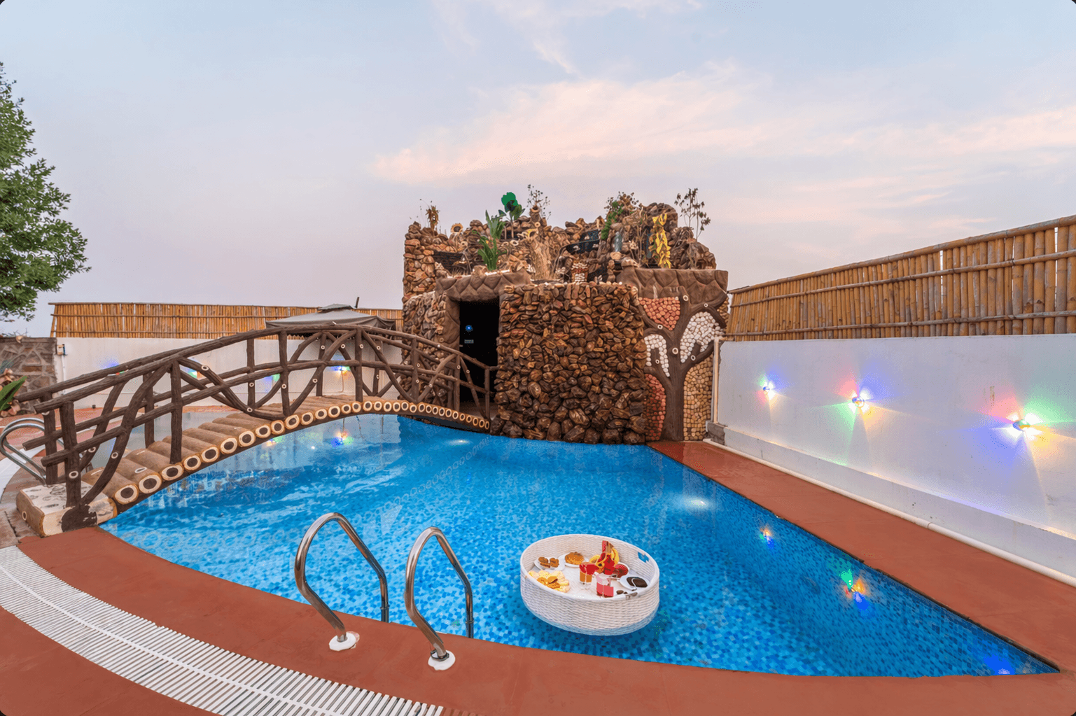Echoes by the Aravalli | Pet-friendly 5-BHK Villa With Private Pool, Garden, Gazebo & Scenic Aravali Views - Image 2