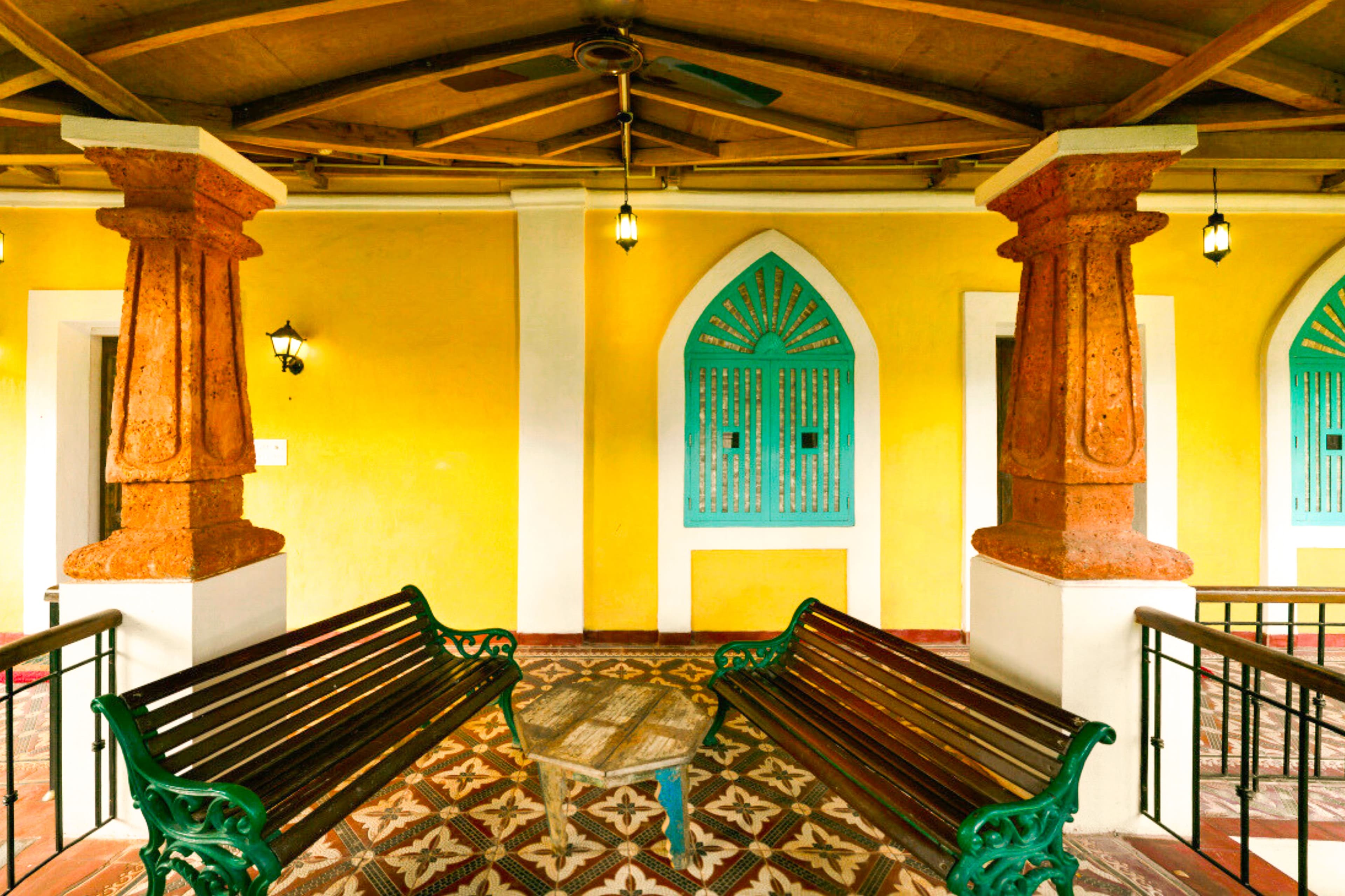 Terra Rosa | Portuguese-styled 4-BHK Villa With Private Pool, Garden, Veranda & Sit-out Area - Image 8