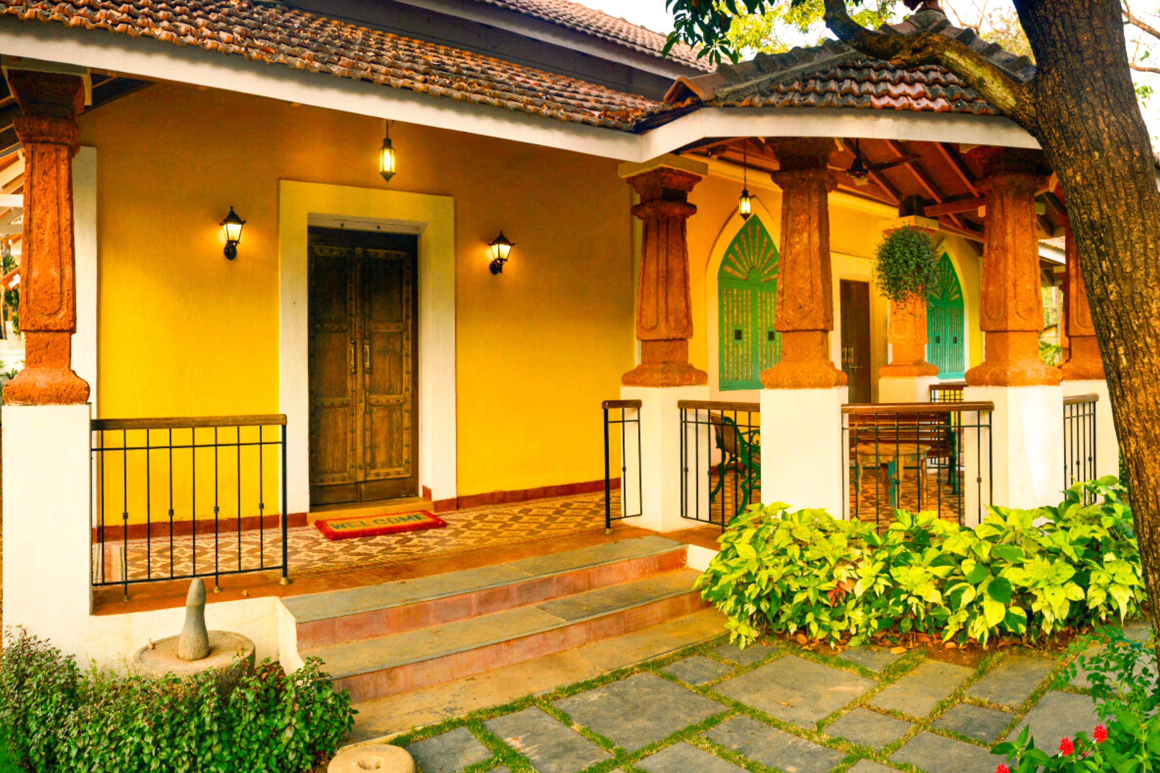 Terra Rosa | Portuguese-styled 4-BHK Villa With Private Pool, Garden, Veranda & Sit-out Area - Image 22