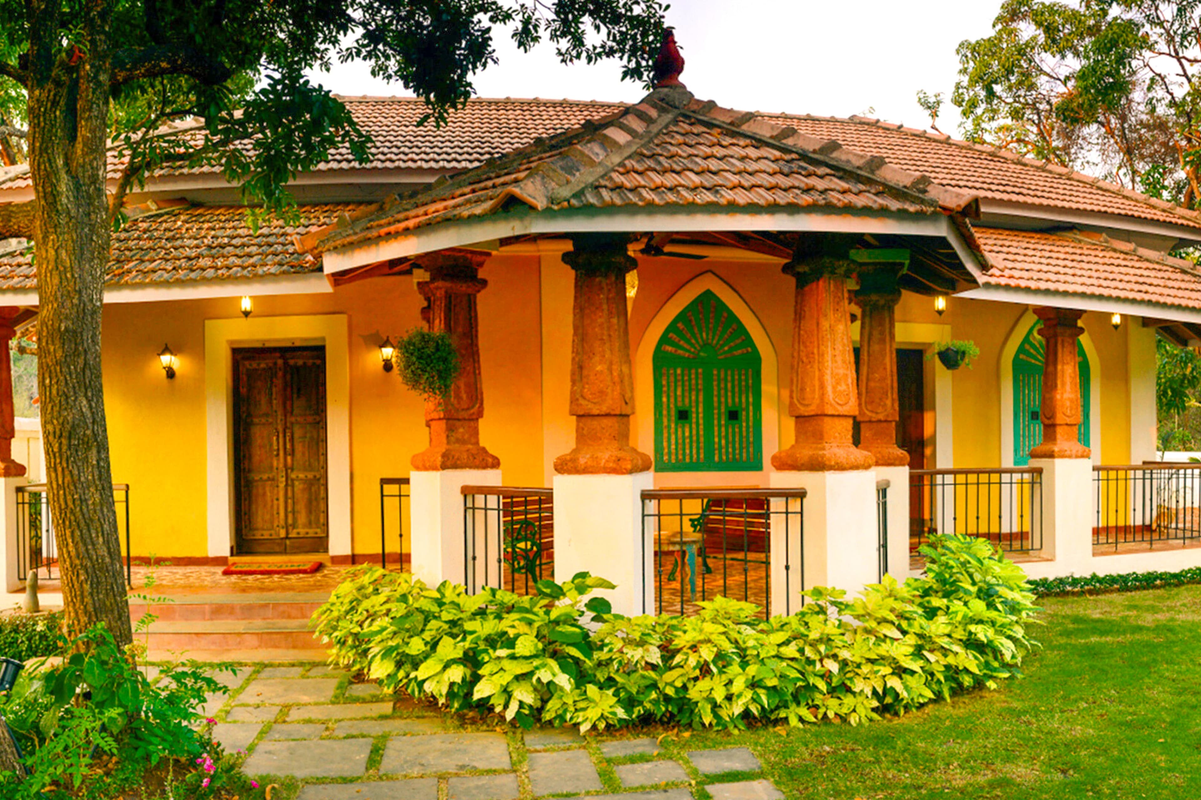 Terra Rosa | Portuguese-styled 4-BHK Villa With Private Pool, Garden, Veranda & Sit-out Area - Image 35