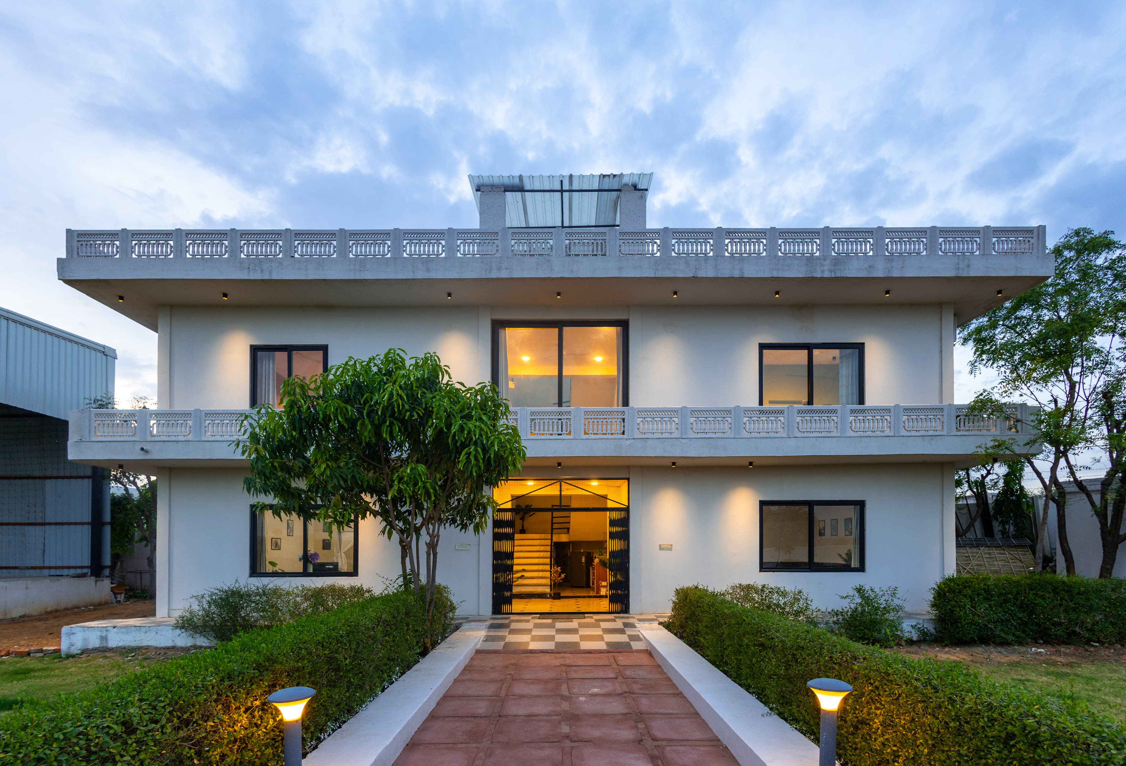 Fable Farm | Pet-friendly 4-BHK Villa with Private Pool, Gazebo & Garden - Image 1