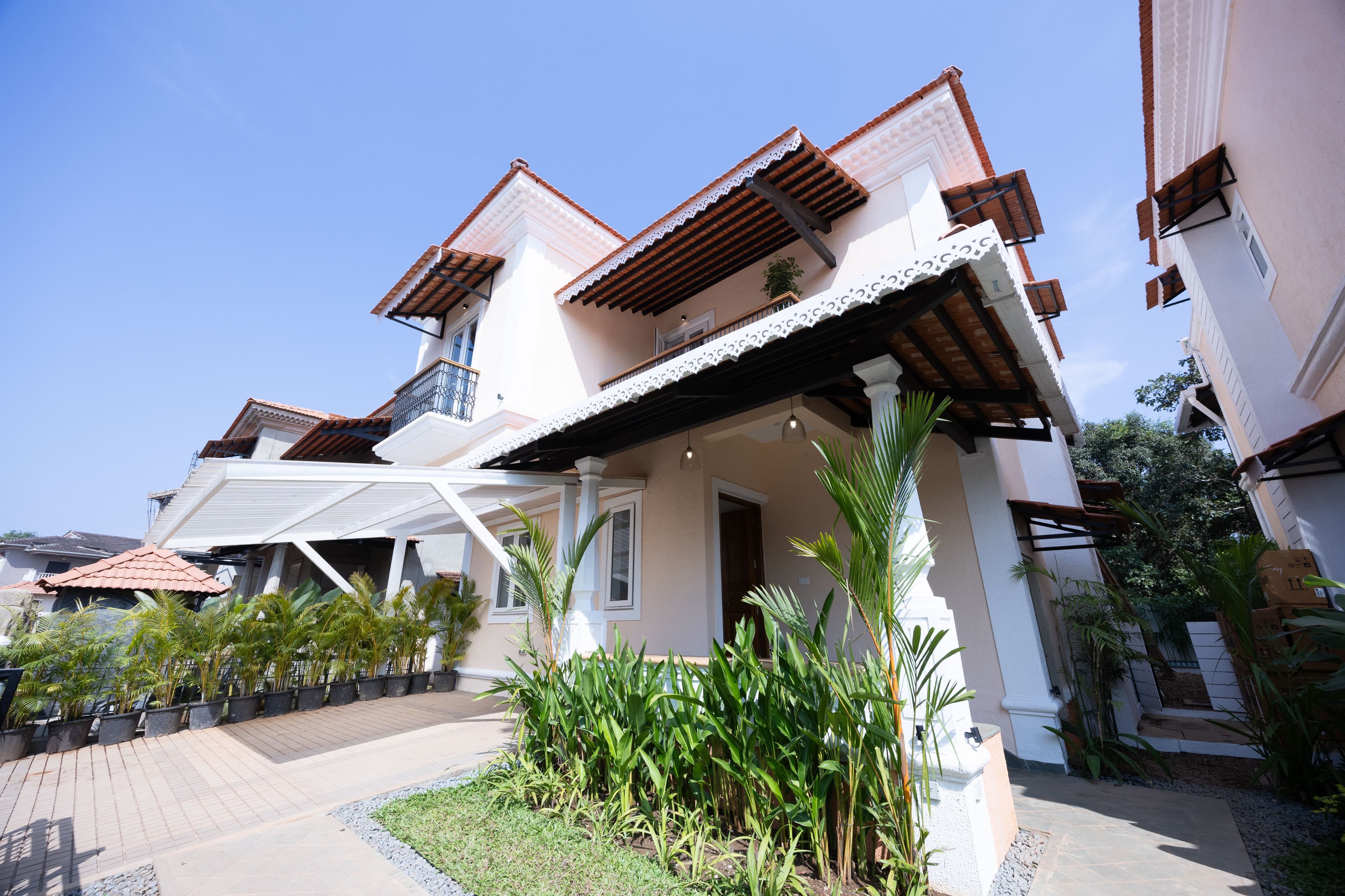 Cygnus | 4-BHK Villa With Private Pool | Close to Siolim Sunset Point - Image 11