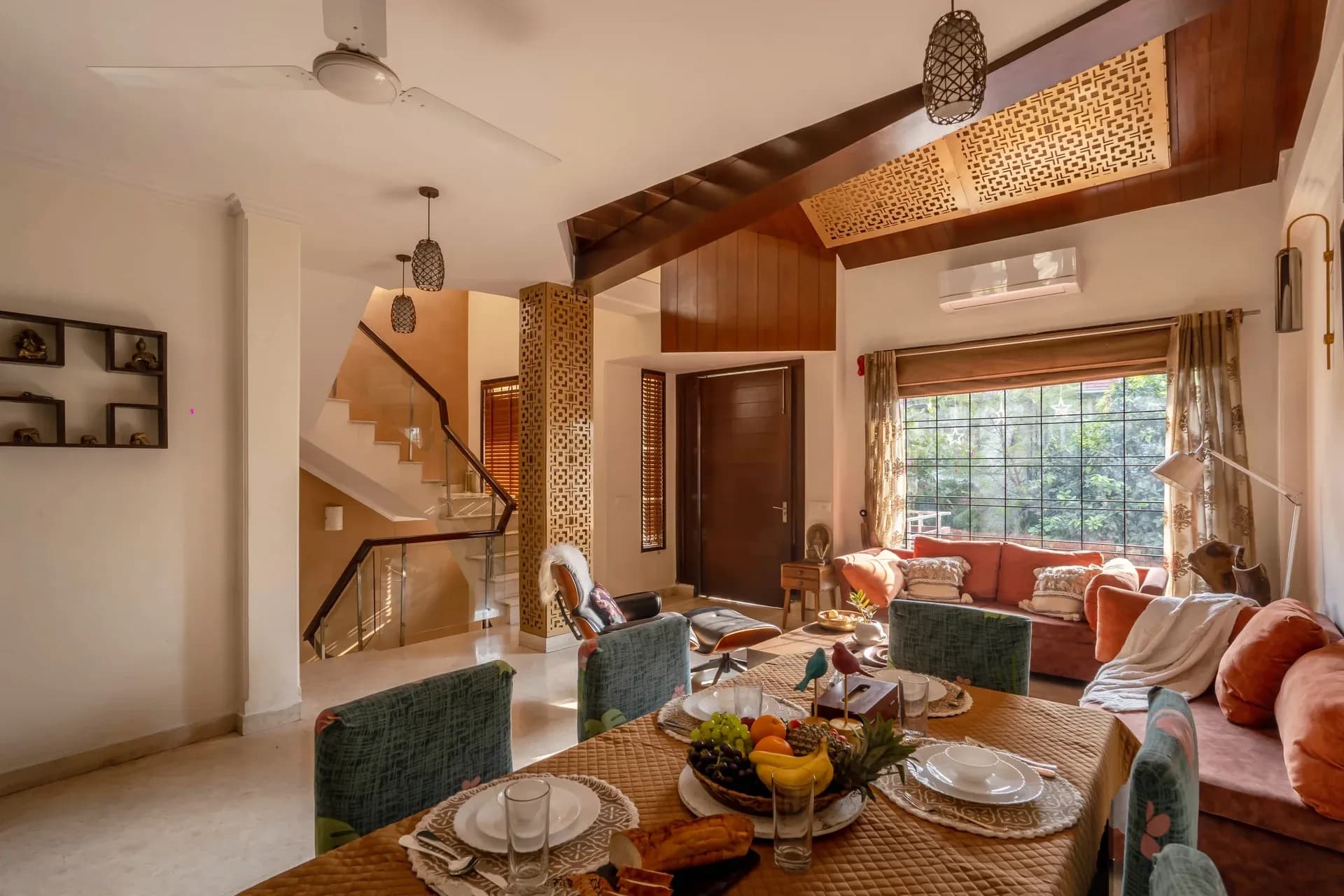 Aravali Woods Villa | 4-BHK | Home Theater | Gaming Room | Bar - Image 28